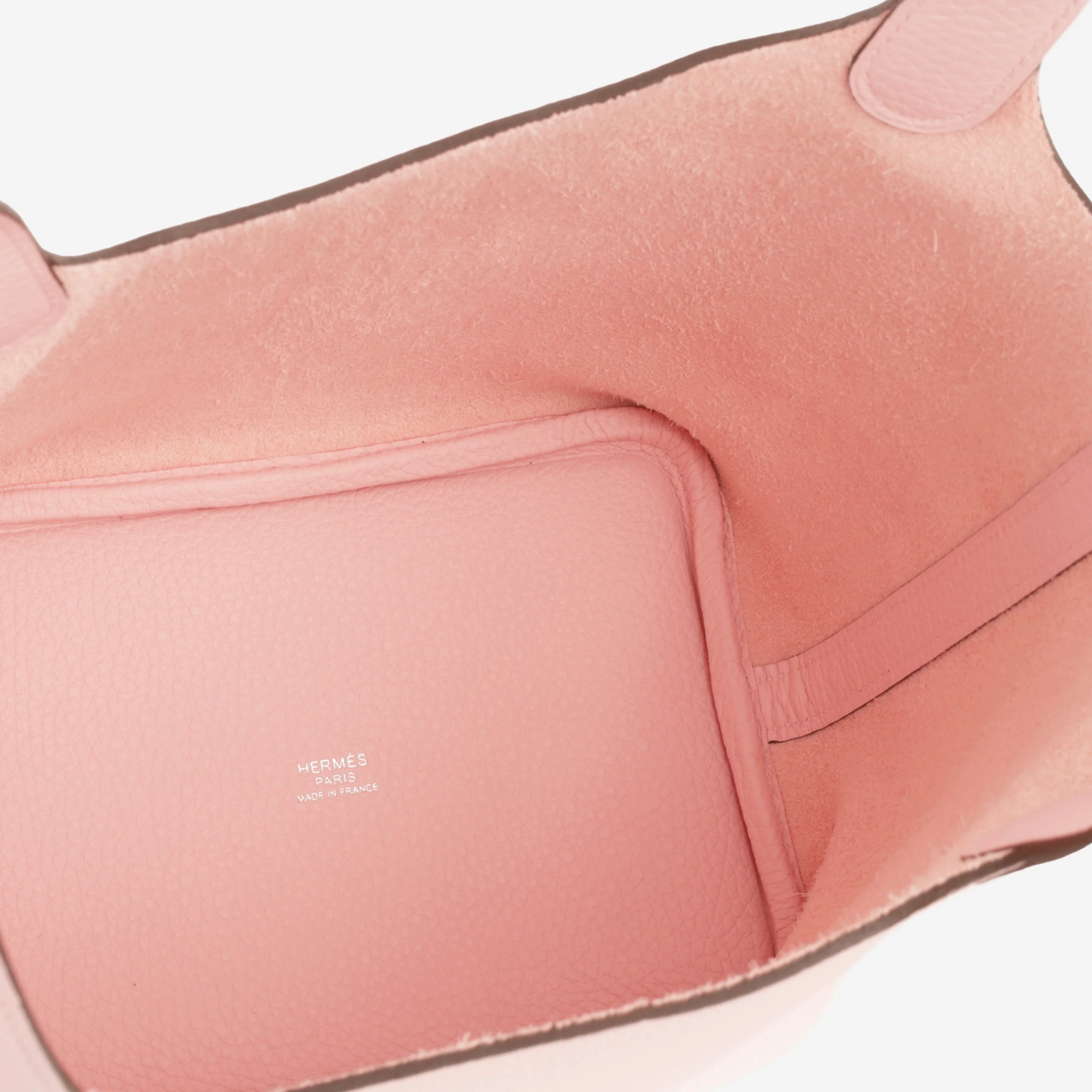 Hermès Picotin 18 - Rose Sakura Clemence | Palladium Hardware - Image 8