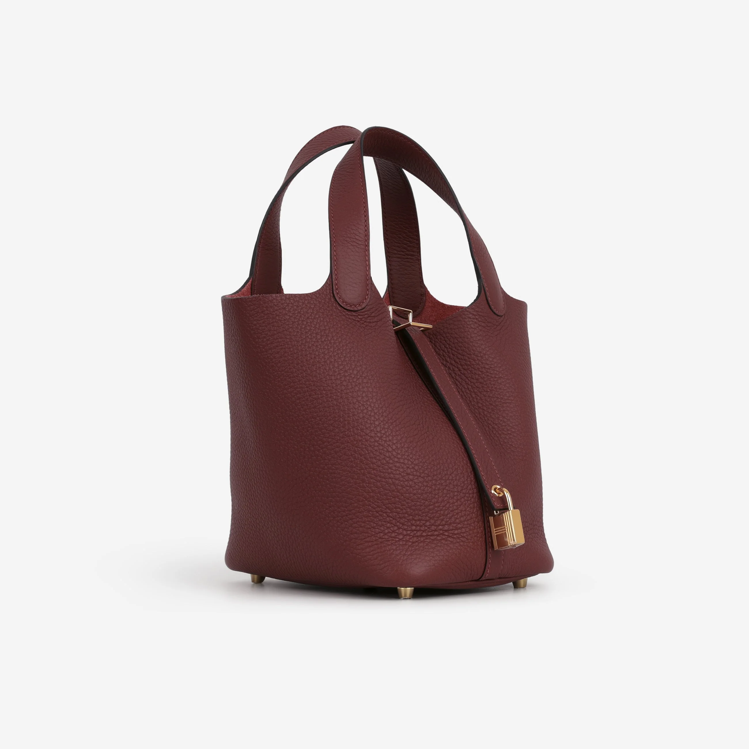 Hermès Picotin 18 - Rouge H Clemence | Gold Hardware - Image 2
