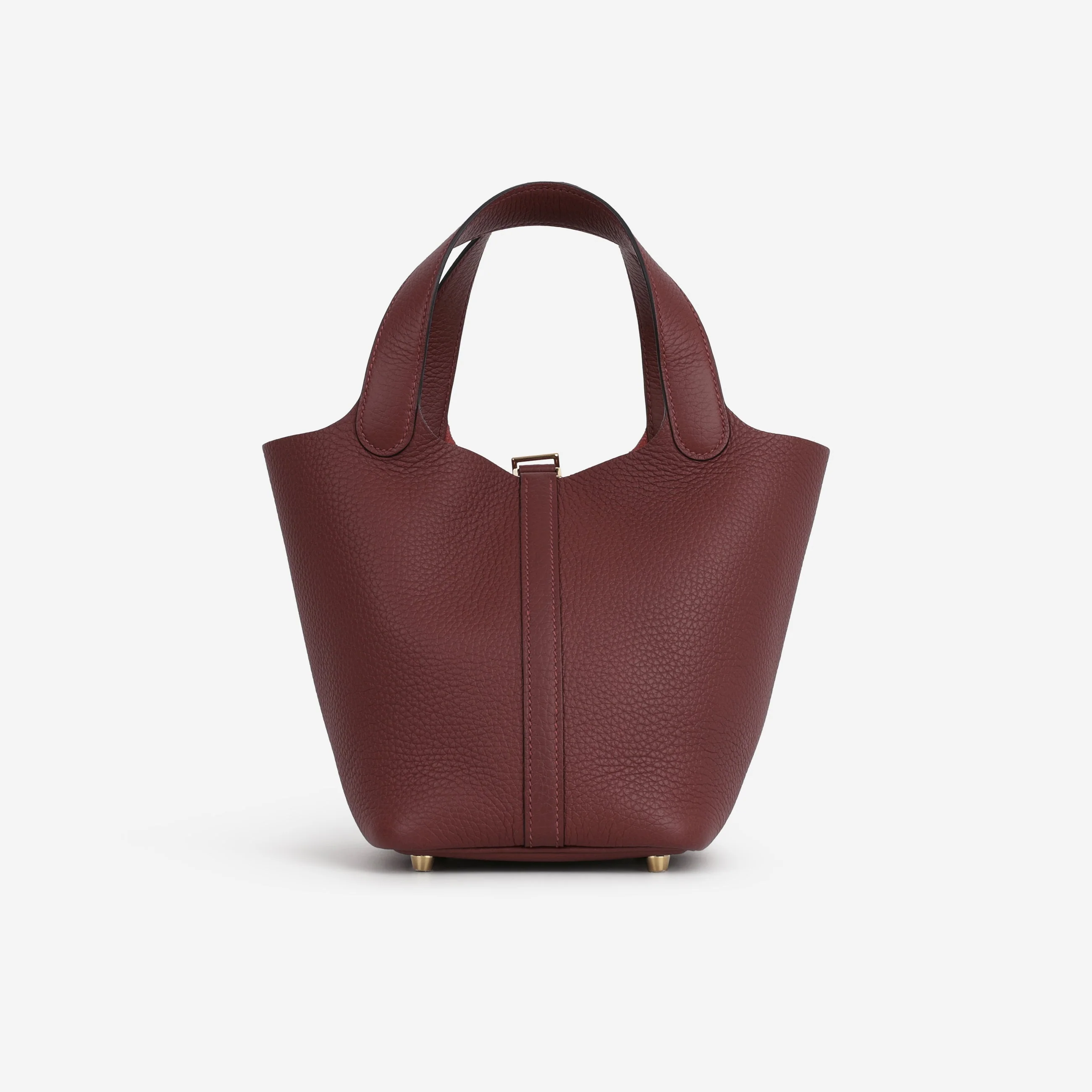 Hermès Picotin 18 - Rouge H Clemence | Gold Hardware - Image 3