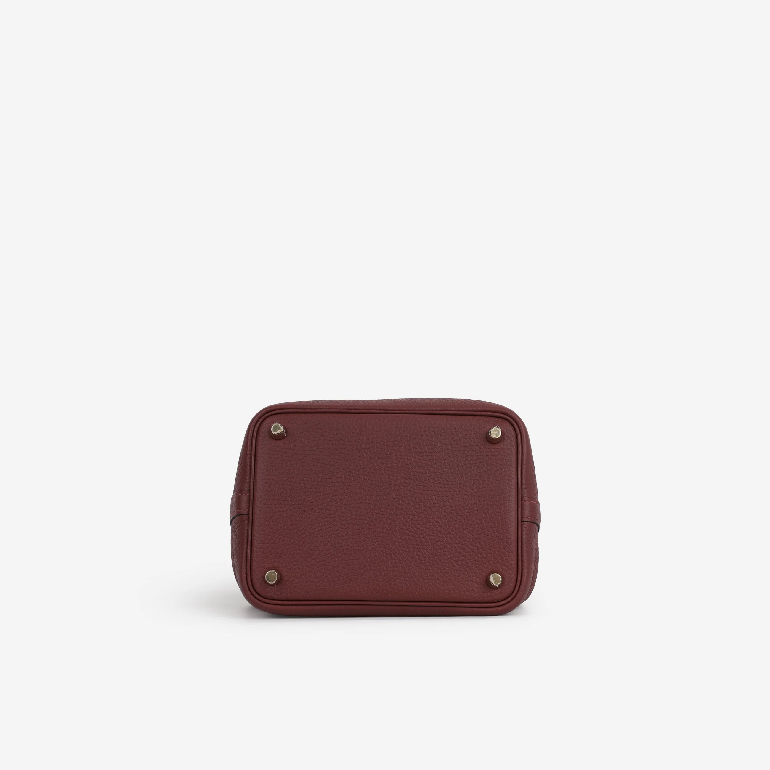 Hermès Picotin 18 - Rouge H Clemence | Gold Hardware - Image 4