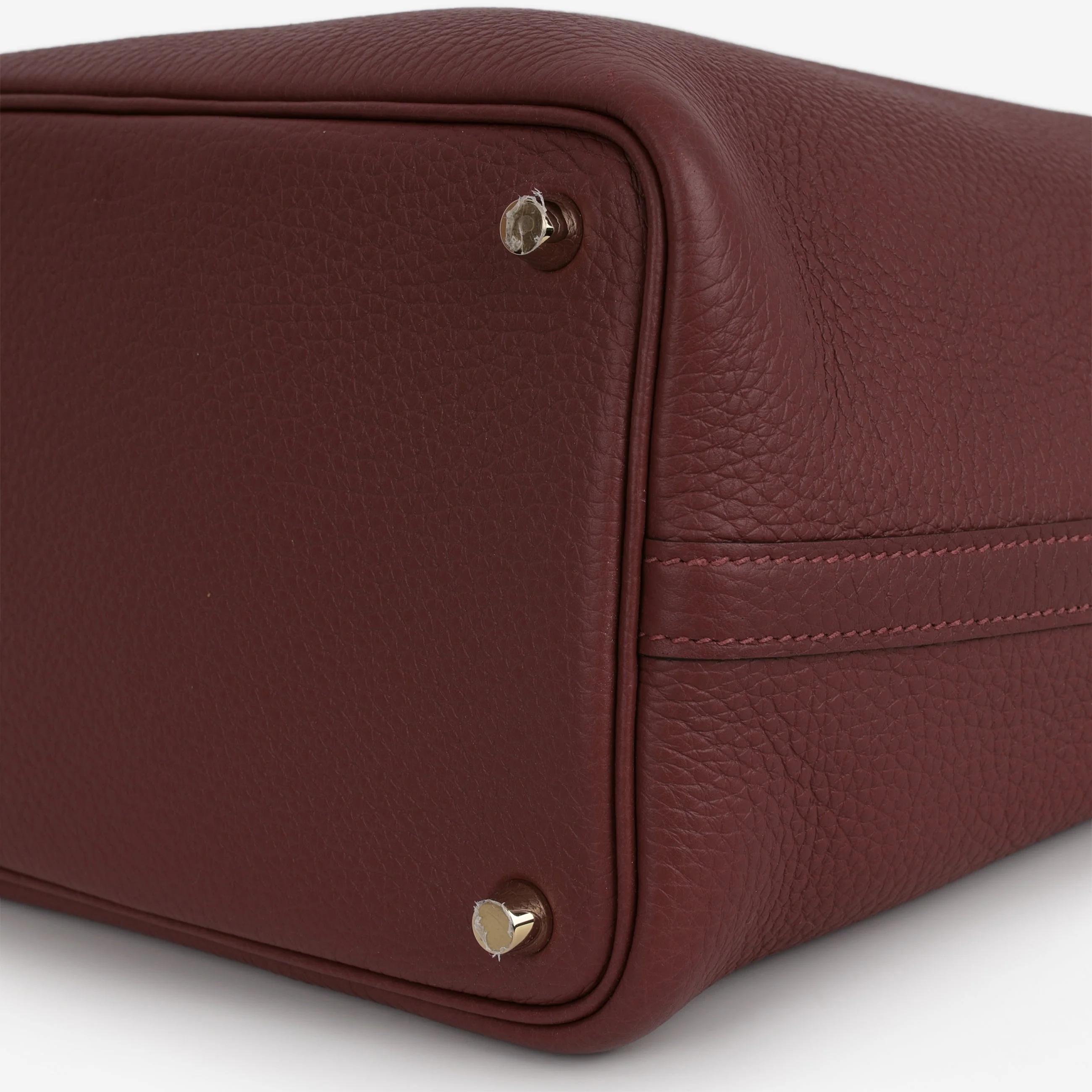 Hermès Picotin 18 - Rouge H Clemence | Gold Hardware - Image 5