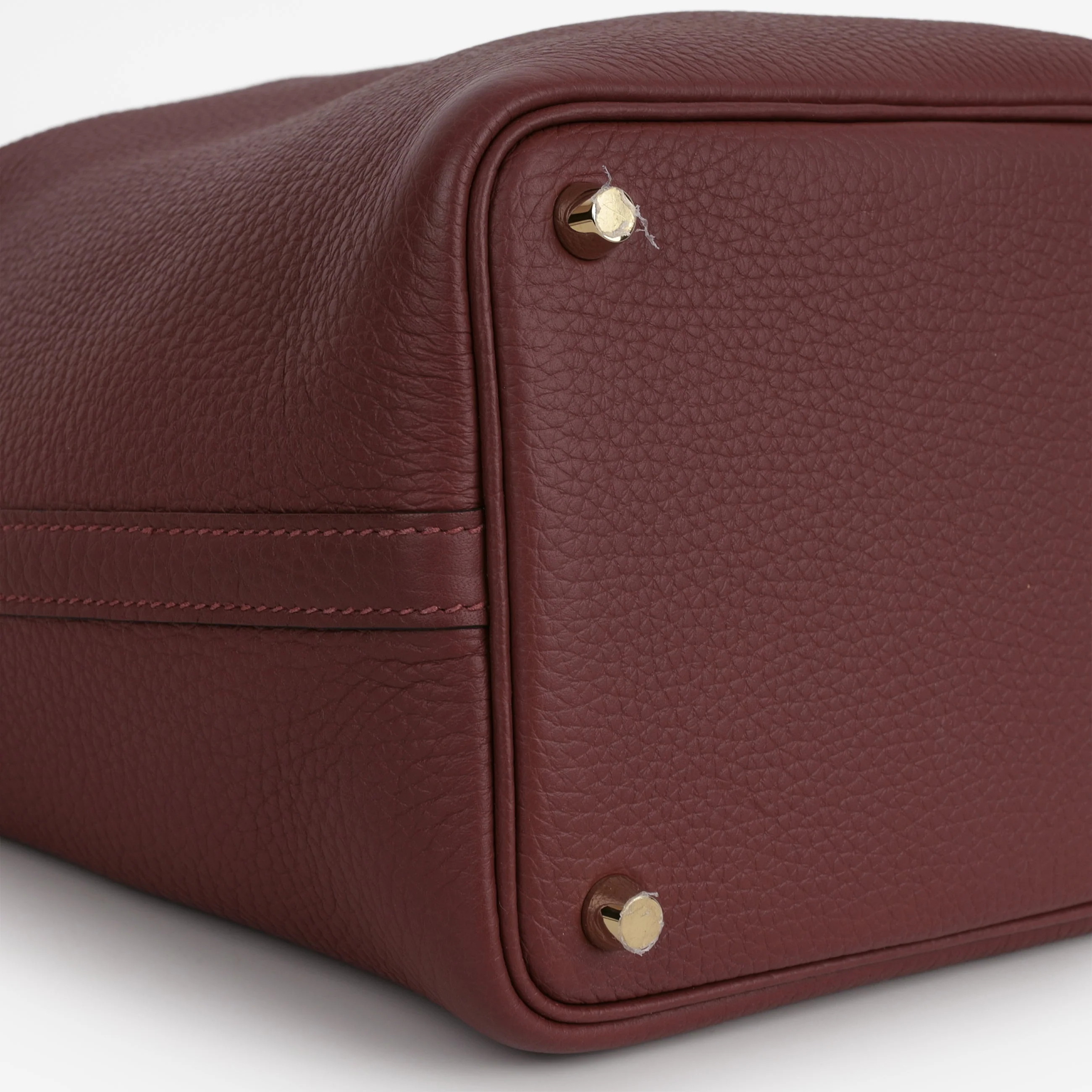 Hermès Picotin 18 - Rouge H Clemence | Gold Hardware - Image 6