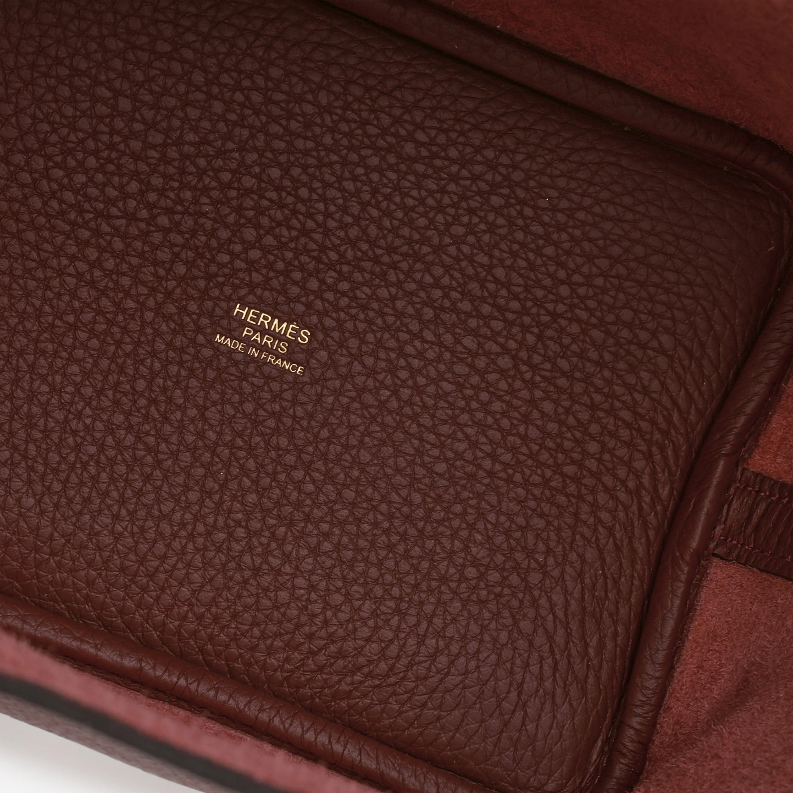 Hermès Picotin 18 - Rouge H Clemence | Gold Hardware - Image 7