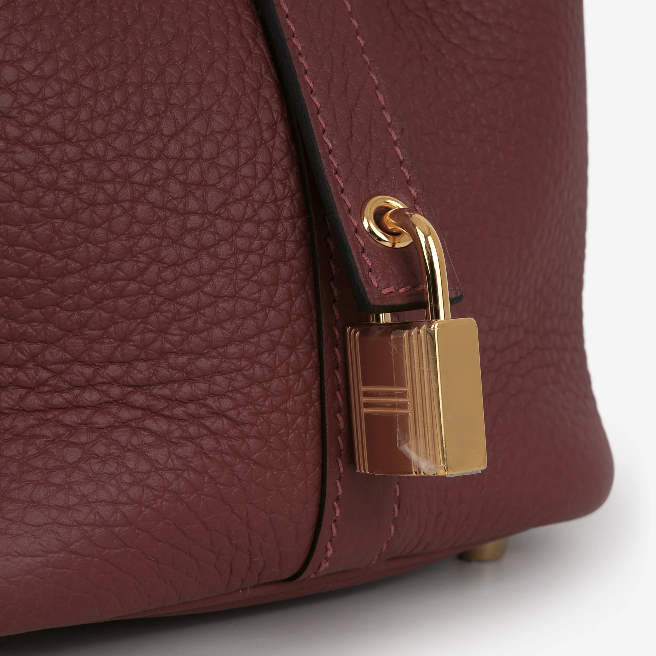 Hermès Picotin 18 - Rouge H Clemence | Gold Hardware - Image 8