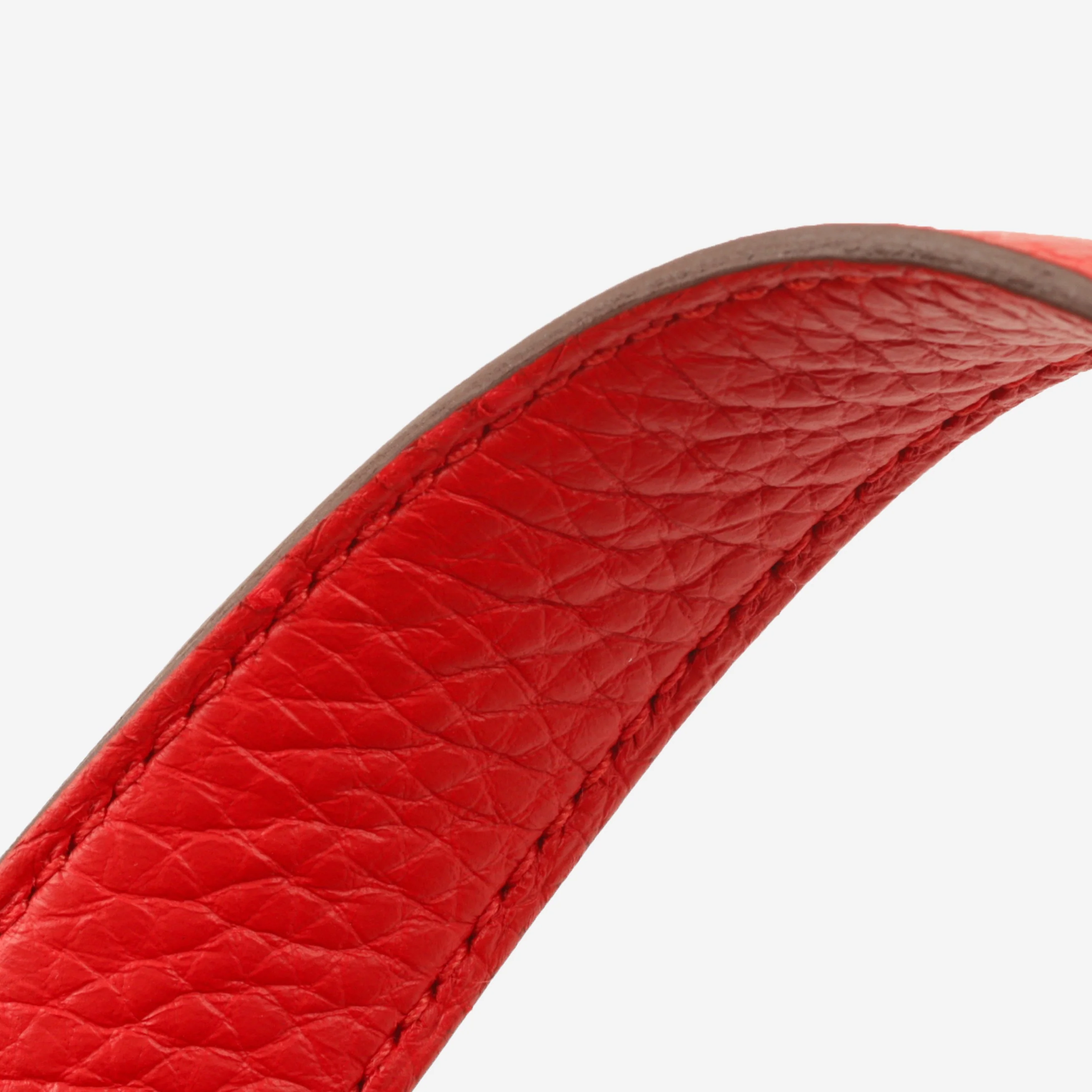 Hermès Picotin 18 - Rouge Radieux Clemence | Palladium Hardware - Image 3