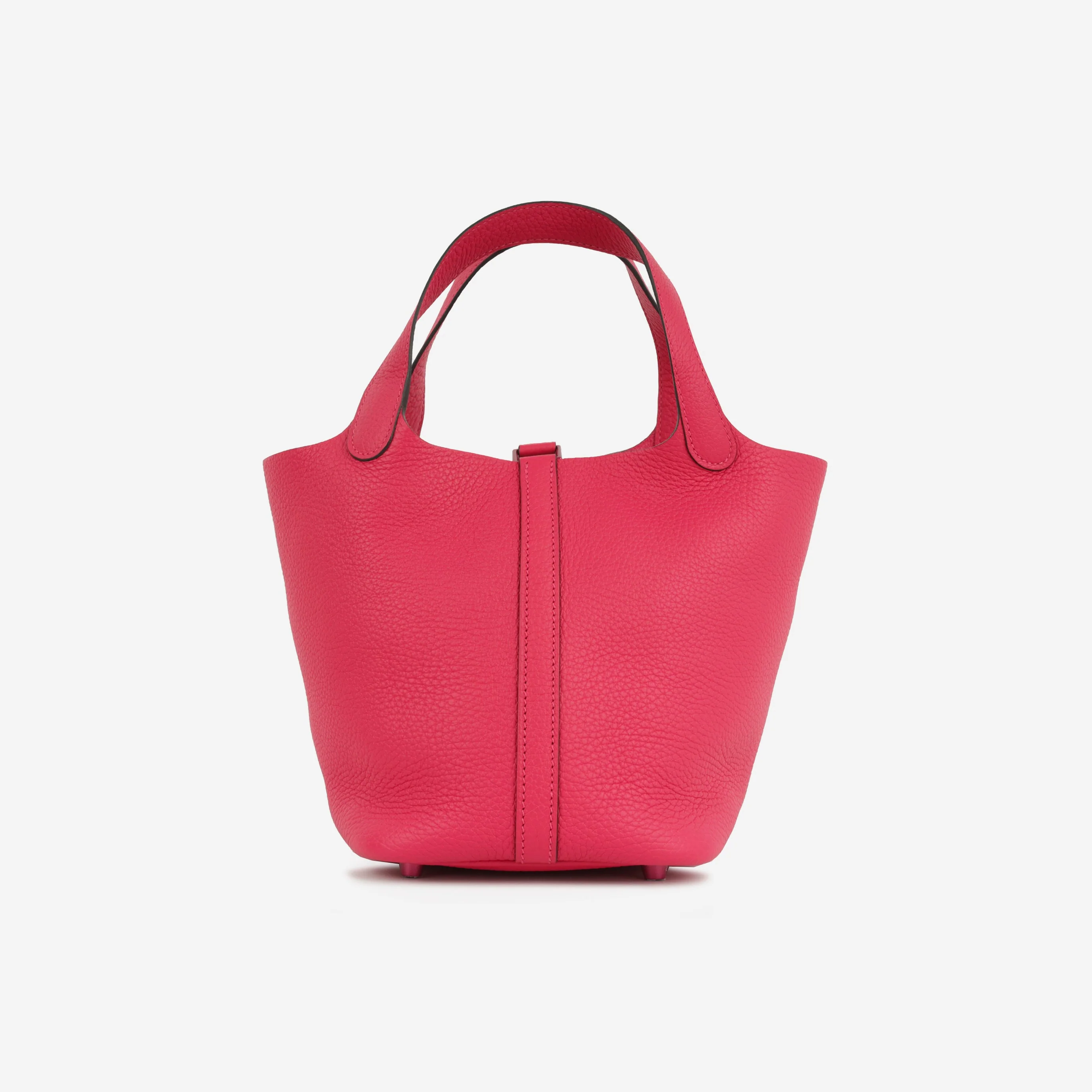 Hermès Picotin 18 So Pink - Rose Mexico Clemence | Monochrome Pink Hardware - Image 3
