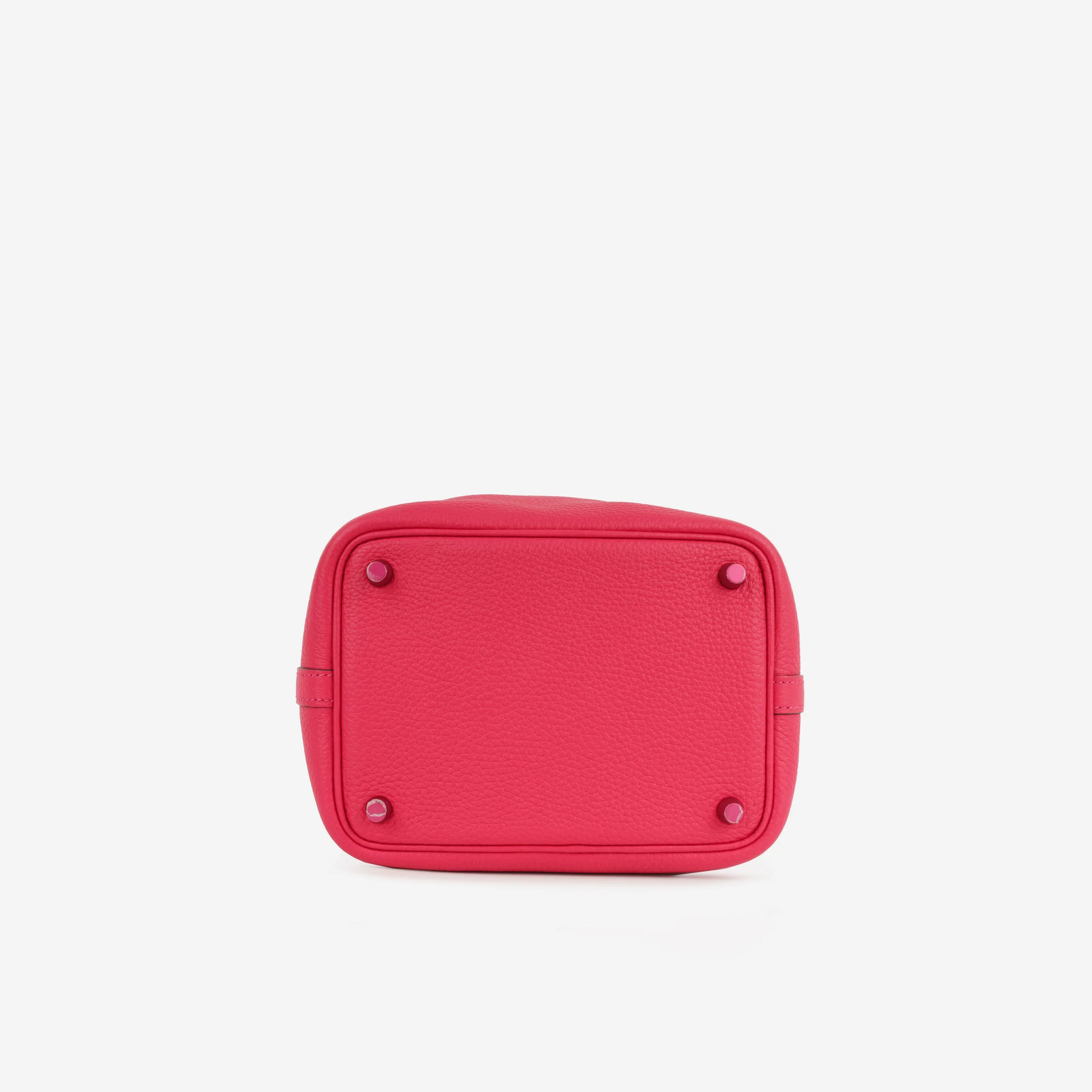 Hermès Picotin 18 So Pink - Rose Mexico Clemence | Monochrome Pink Hardware - Image 4