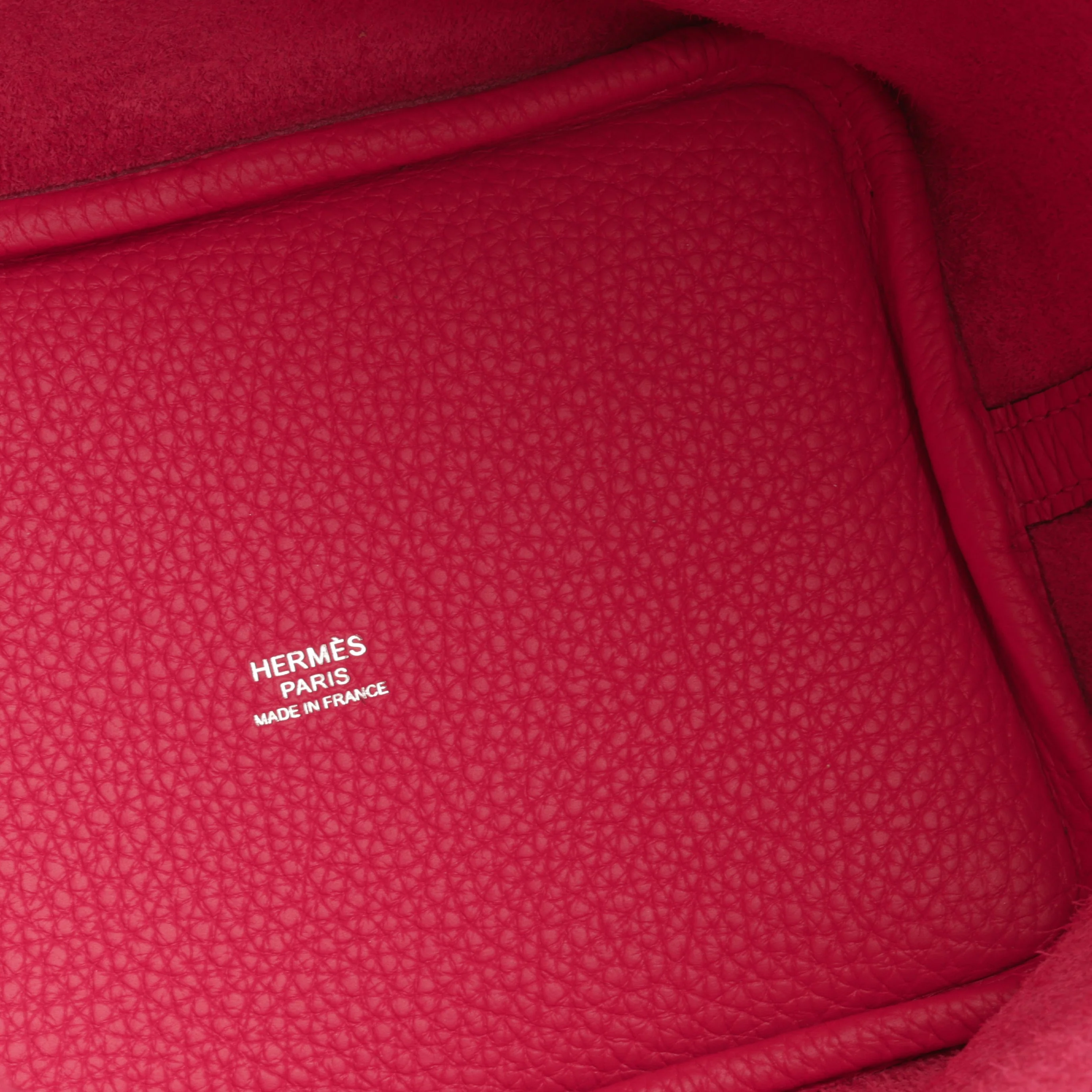 Hermès Picotin 18 So Pink - Rose Mexico Clemence | Monochrome Pink Hardware - Image 5