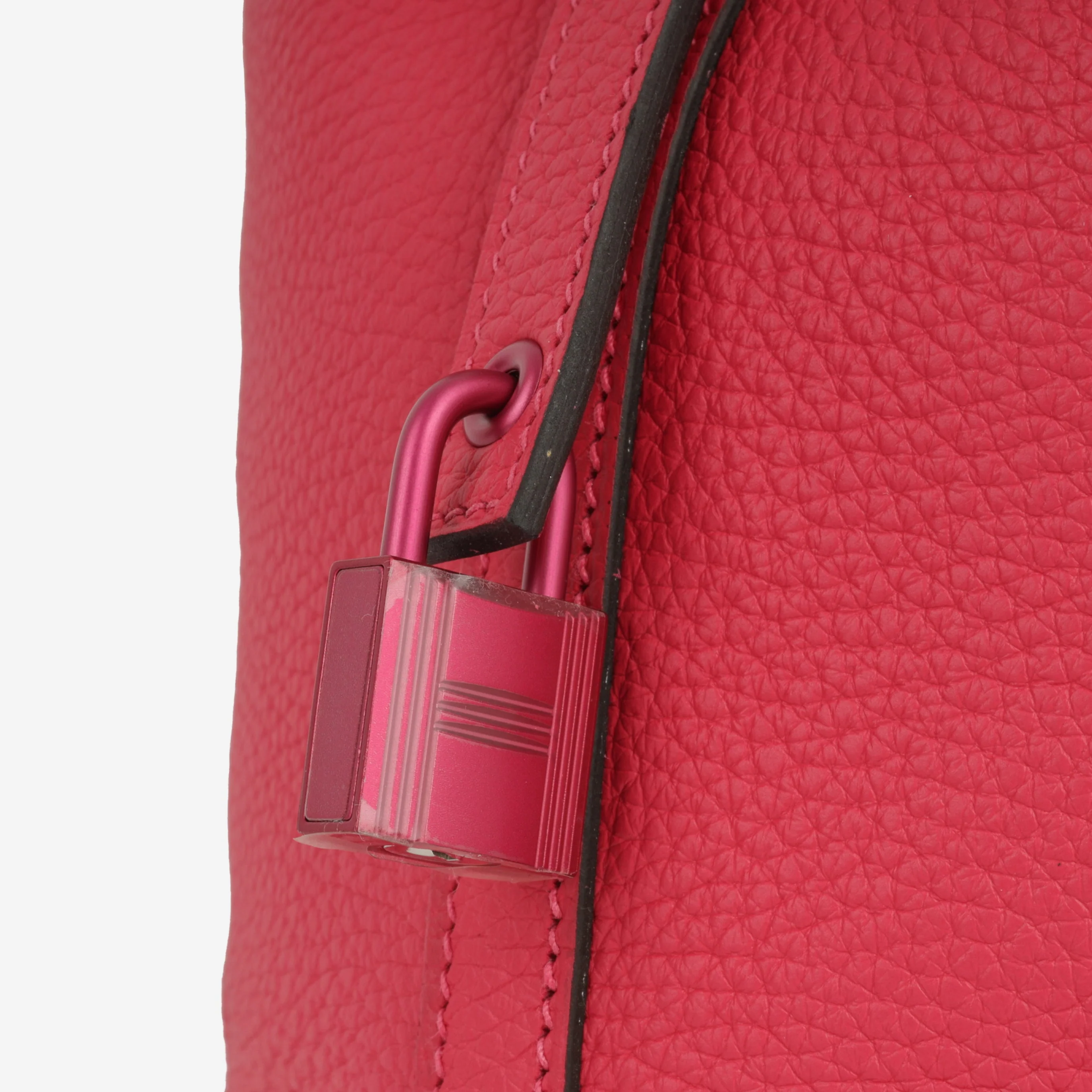 Hermès Picotin 18 So Pink - Rose Mexico Clemence | Monochrome Pink Hardware - Image 6
