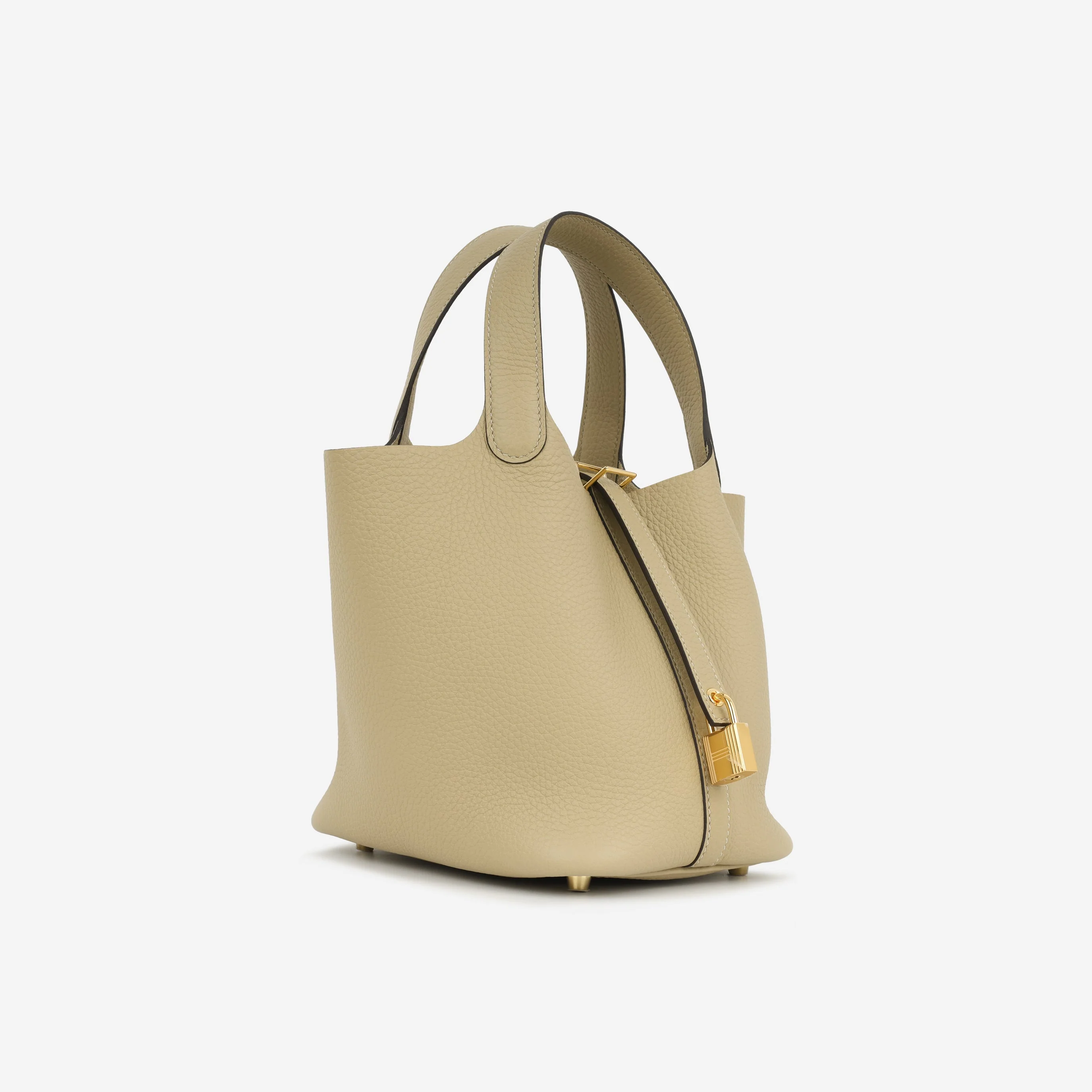 Hermès Picotin 18 - Trench Clemence | Gold Hardware - Image 2