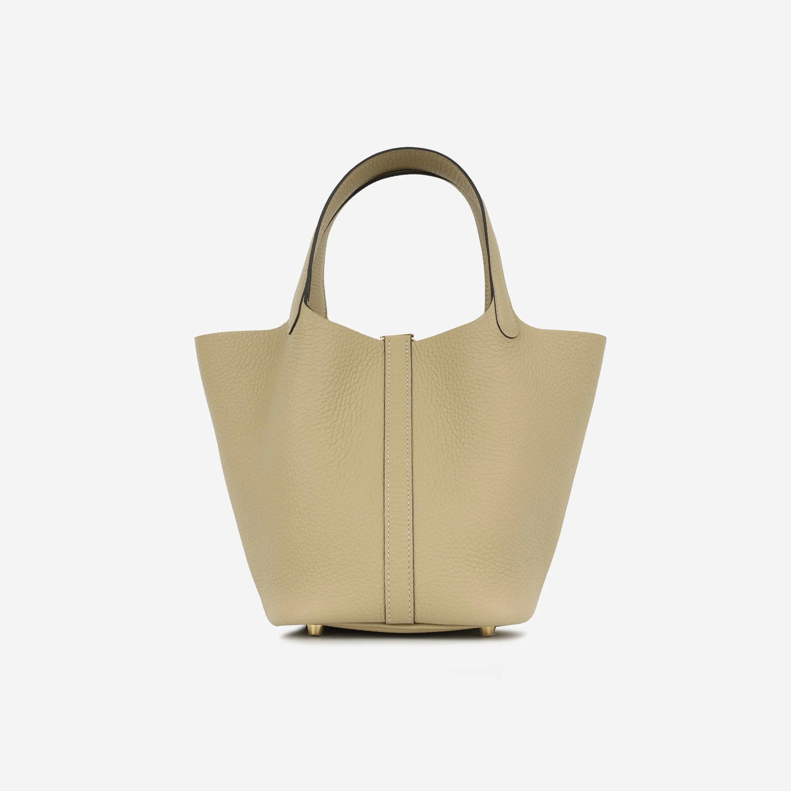 Hermès Picotin 18 - Trench Clemence | Gold Hardware - Image 3