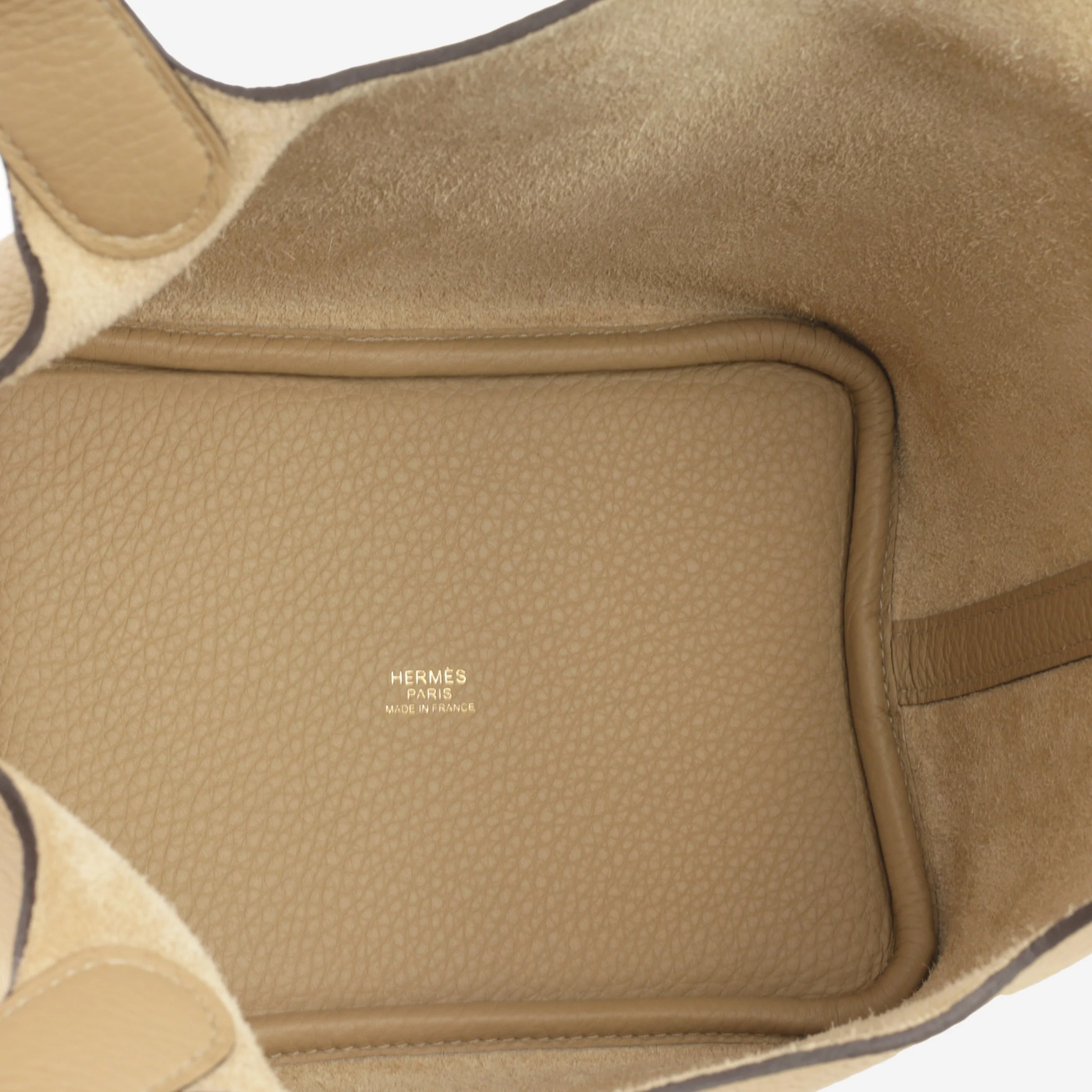 Hermès Picotin 18 - Trench Clemence | Gold Hardware - Image 6