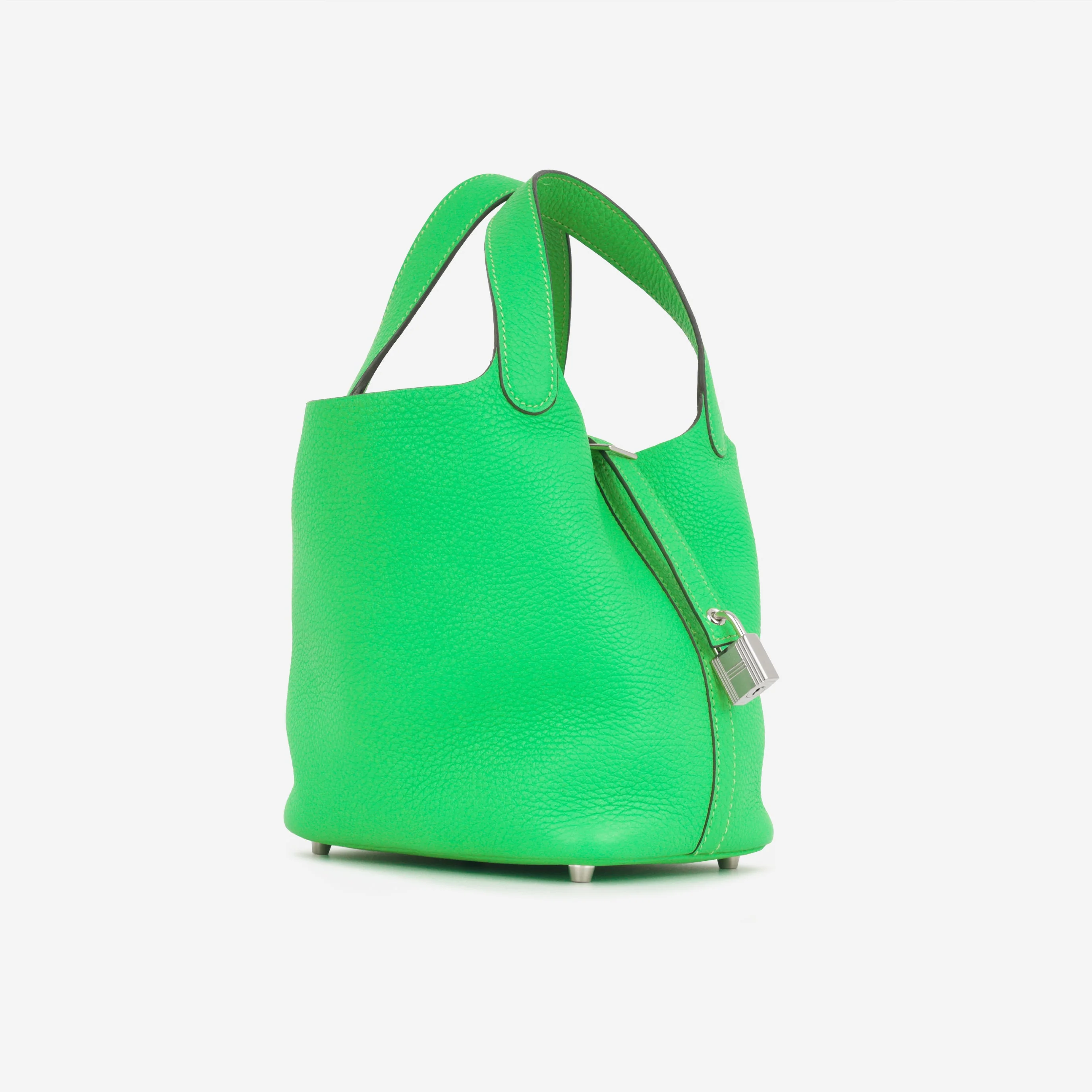 Hermès Picotin 18 - Vert Comics Clemence | Palladium Hardware - Image 2