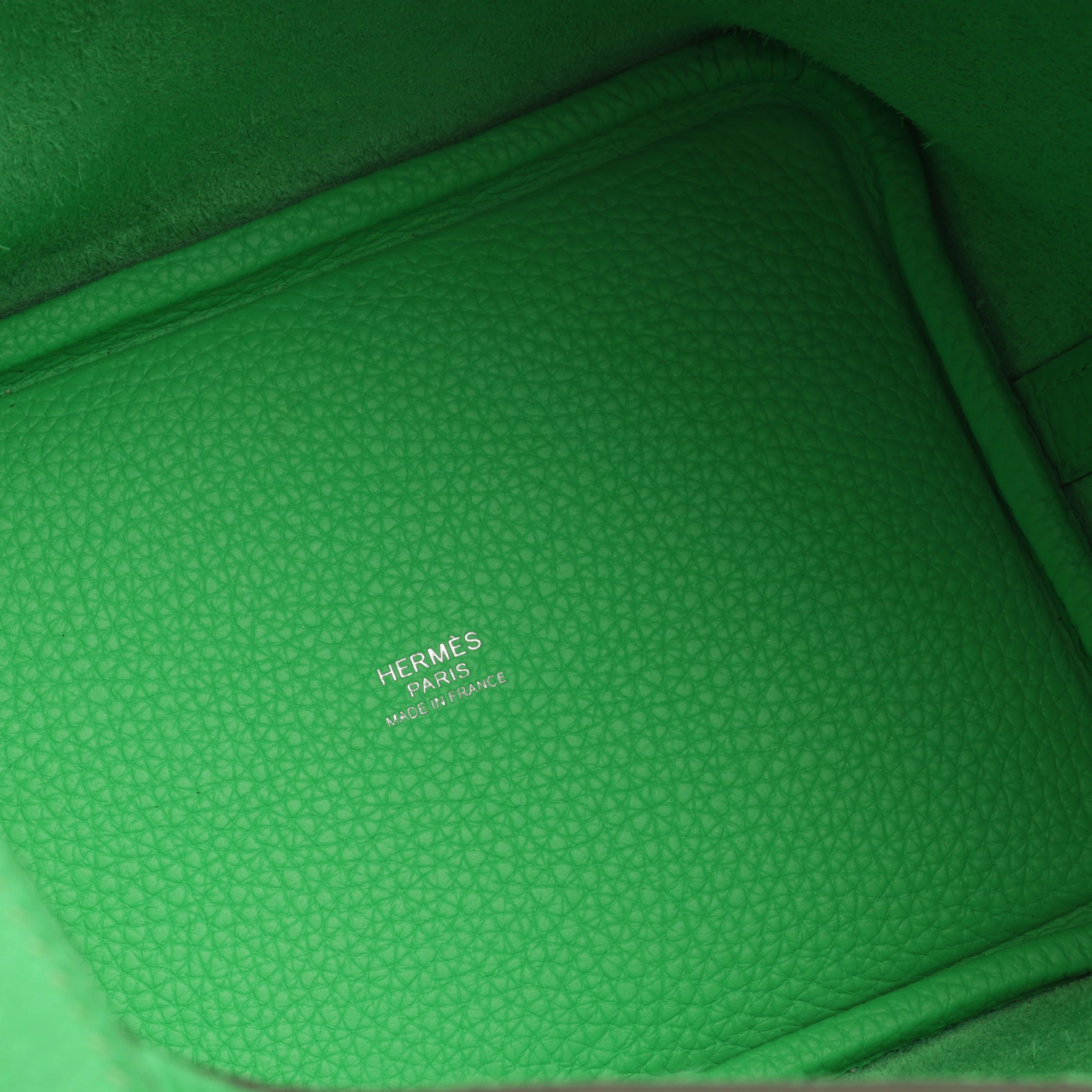 Hermès Picotin 18 - Vert Comics Clemence | Palladium Hardware - Image 3