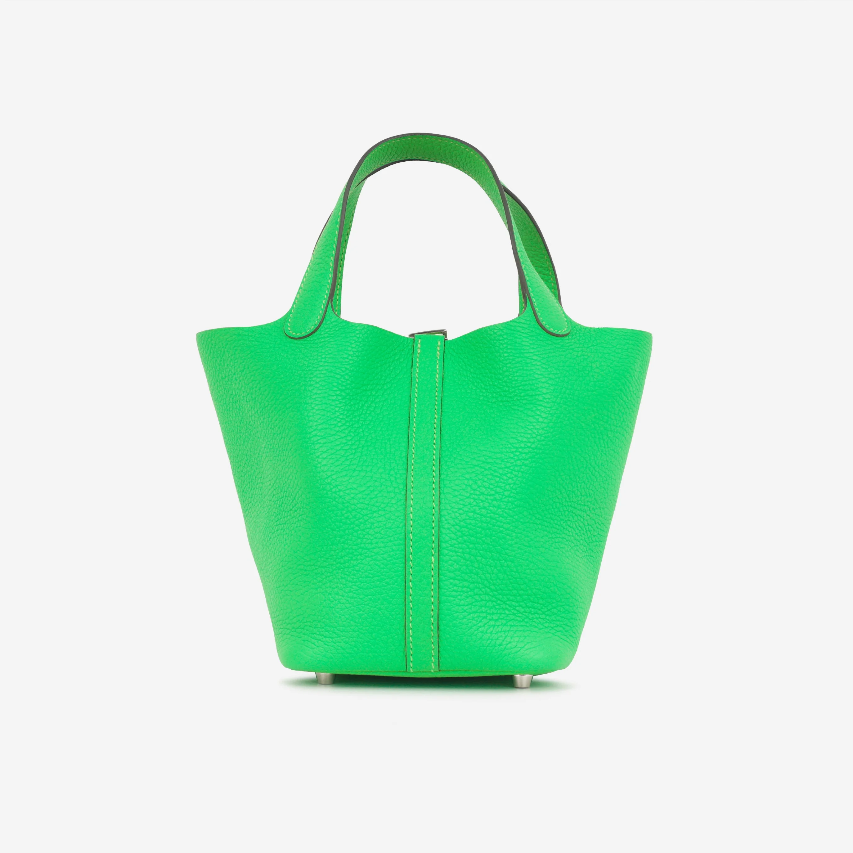 Hermès Picotin 18 - Vert Comics Clemence | Palladium Hardware - Image 4