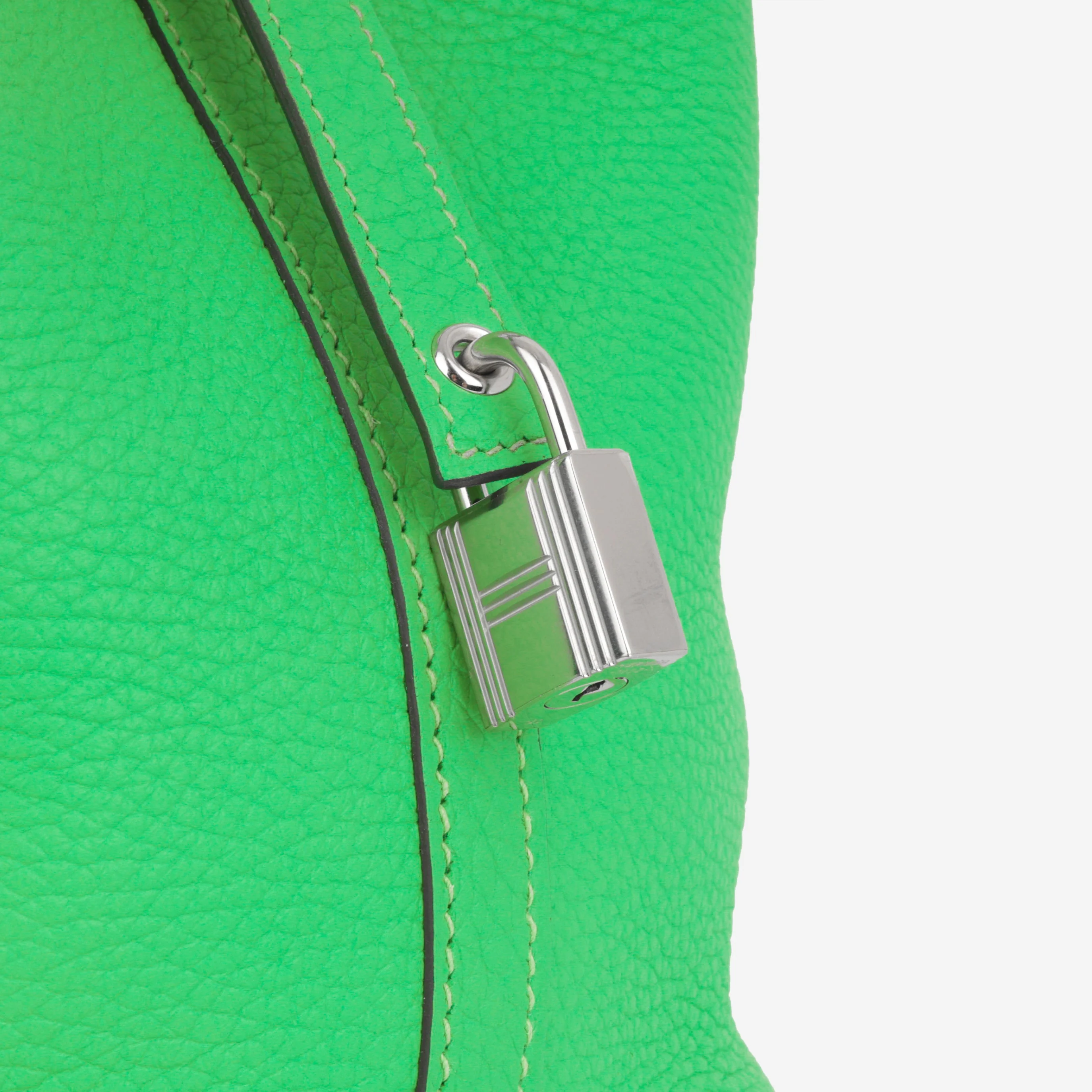 Hermès Picotin 18 - Vert Comics Clemence | Palladium Hardware - Image 6