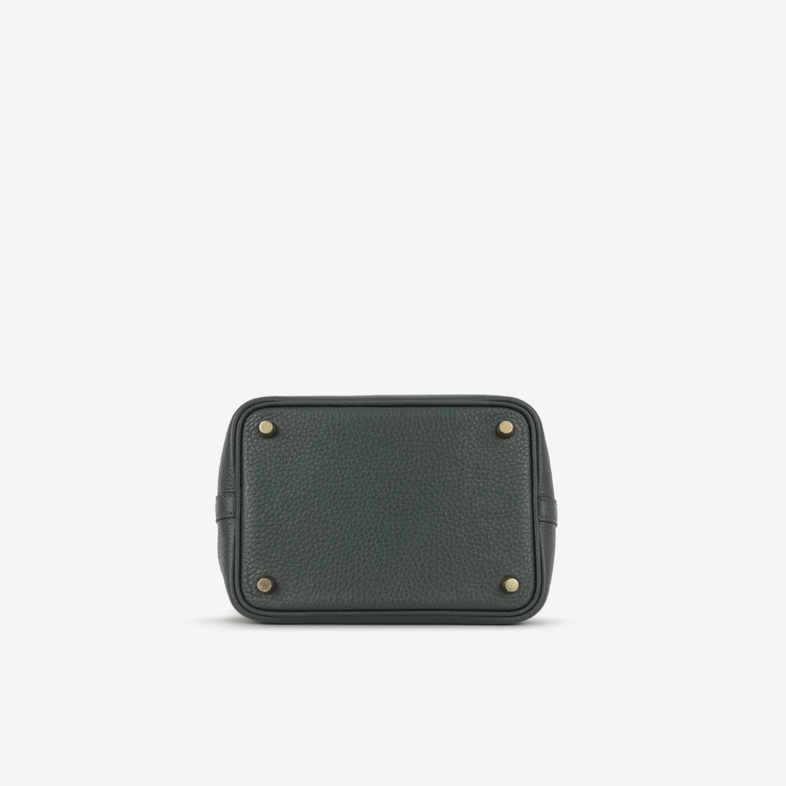 Hermès Picotin 18 - Vert Mangrove Clemence | Gold Hardware - Image 4