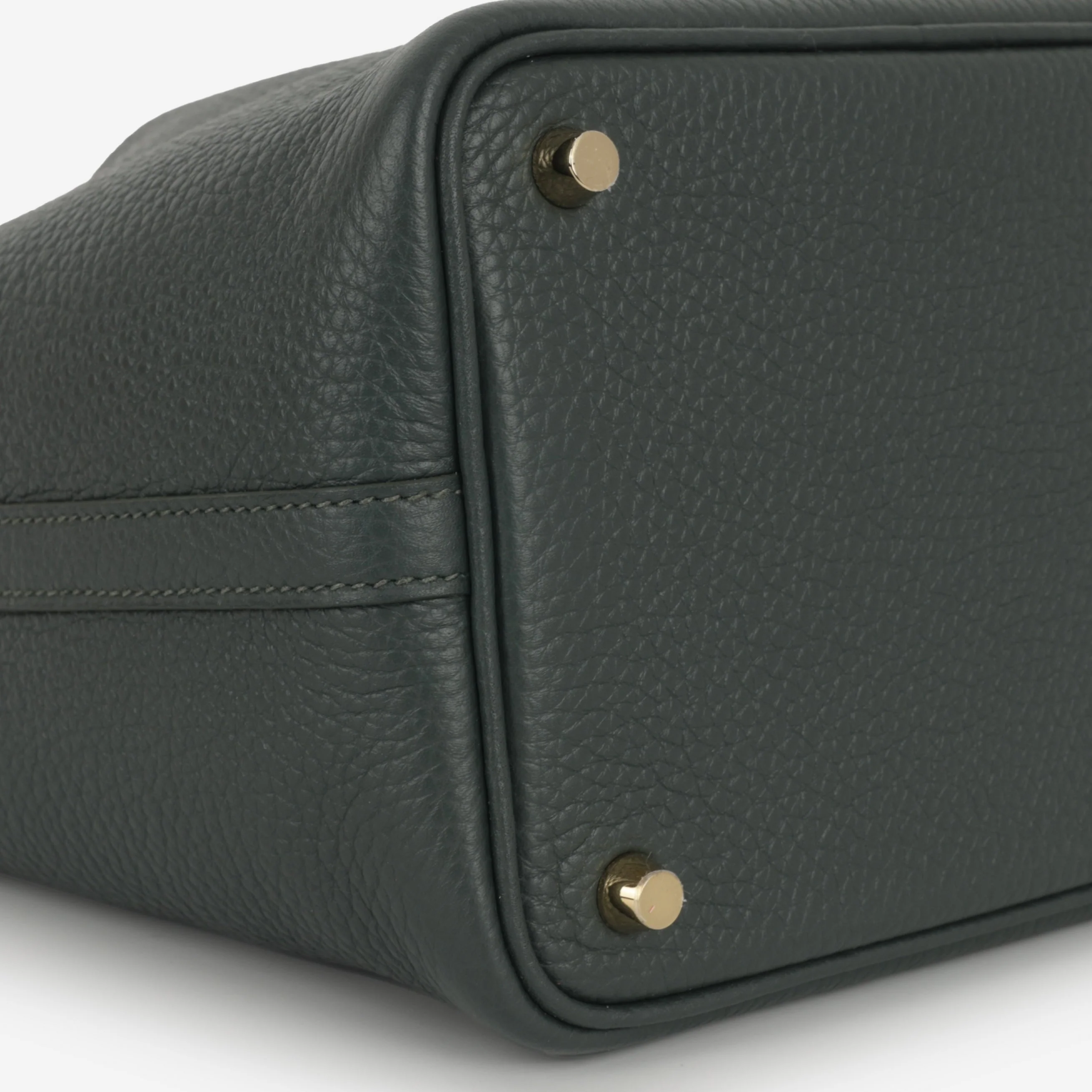 Hermès Picotin 18 - Vert Mangrove Clemence | Gold Hardware - Image 5