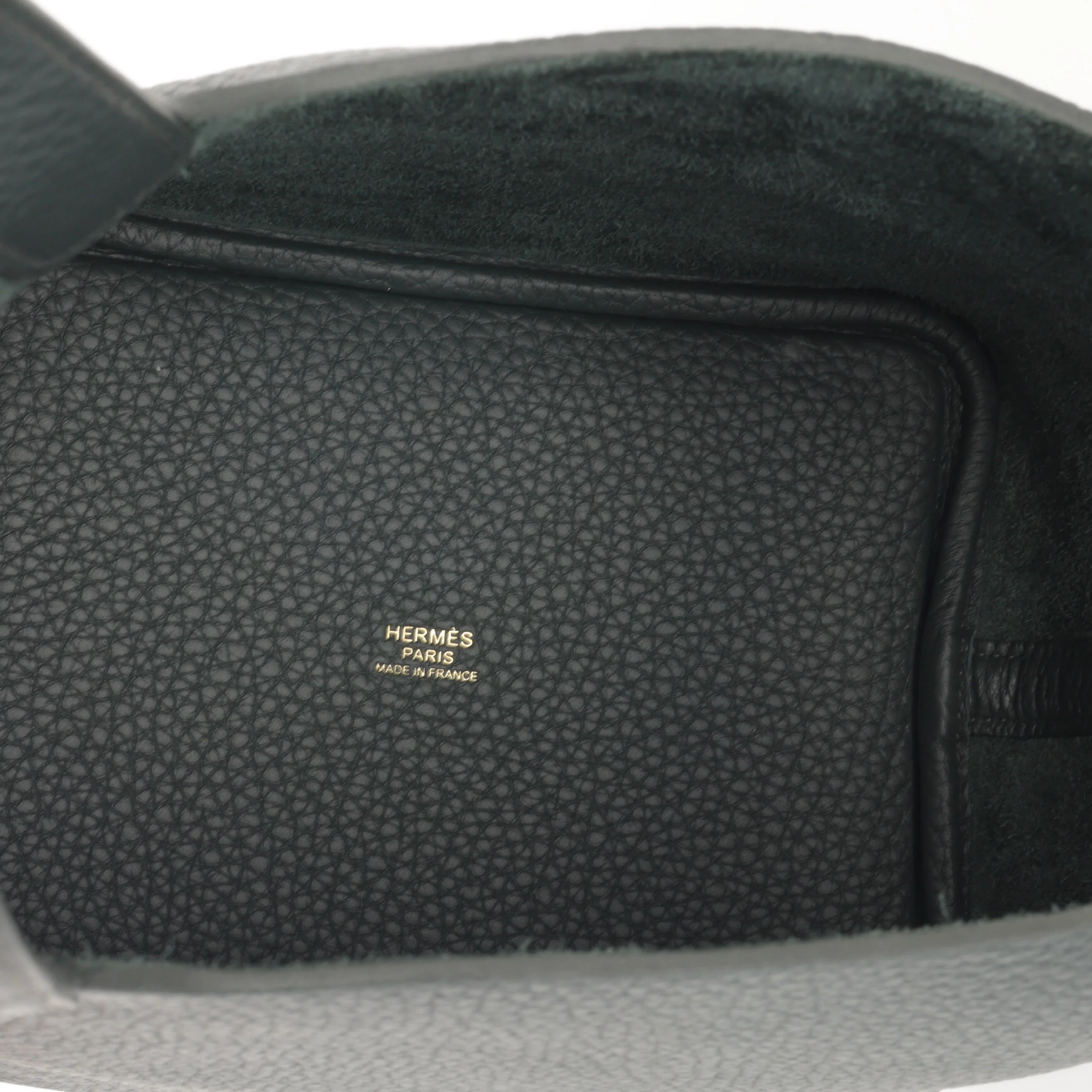Hermès Picotin 18 - Vert Mangrove Clemence | Gold Hardware - Image 7