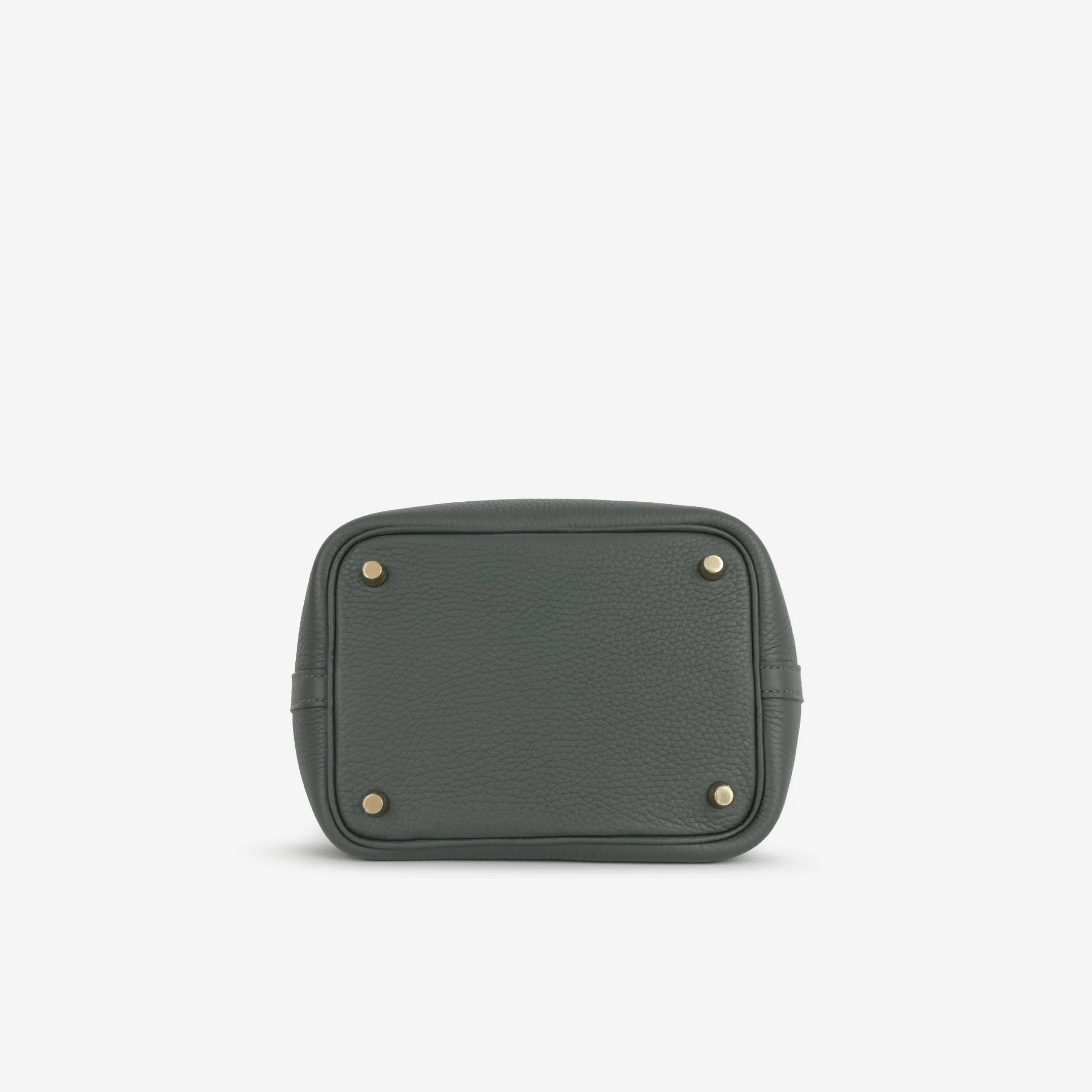 Hermès Picotin 18 - Vert Mangrove Clemence | Gold Hardware - Image 4