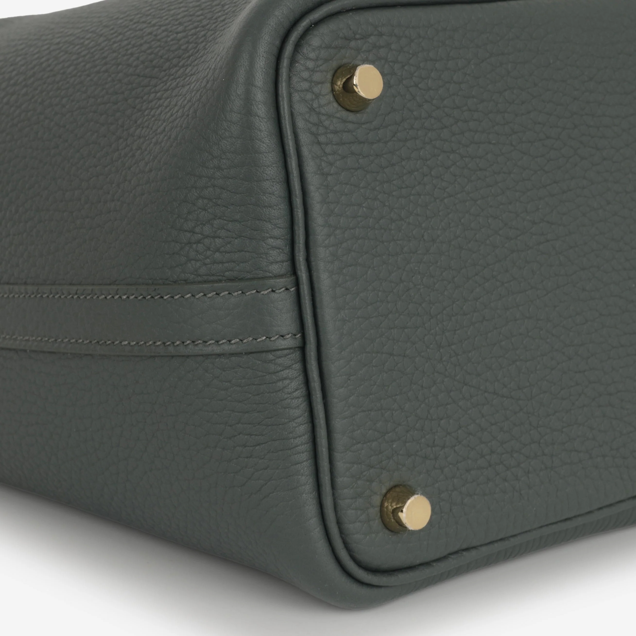 Hermès Picotin 18 - Vert Mangrove Clemence | Gold Hardware - Image 5