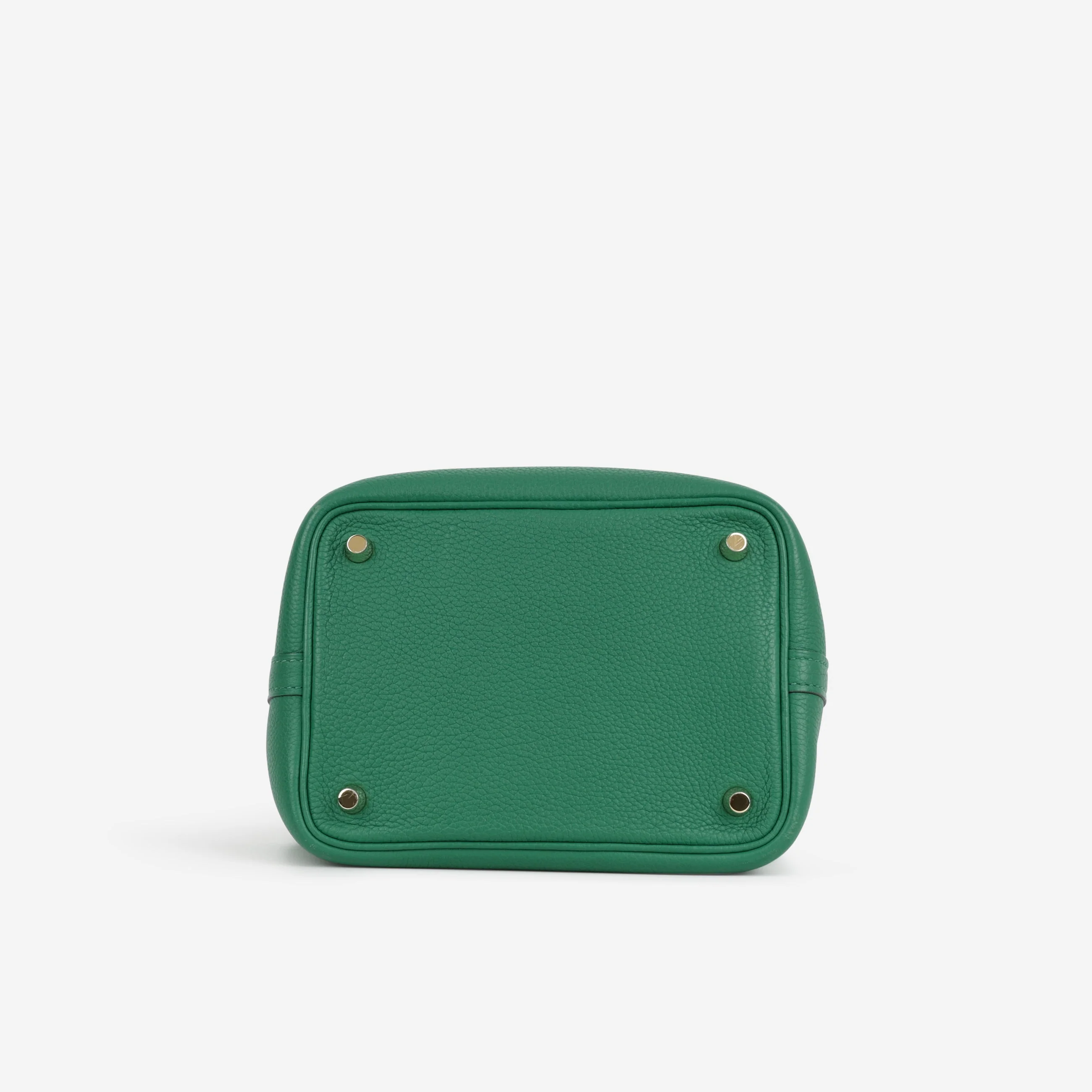 Hermès Picotin 18 - Vert Vertigo Clemence | Gold Hardware - Image 4