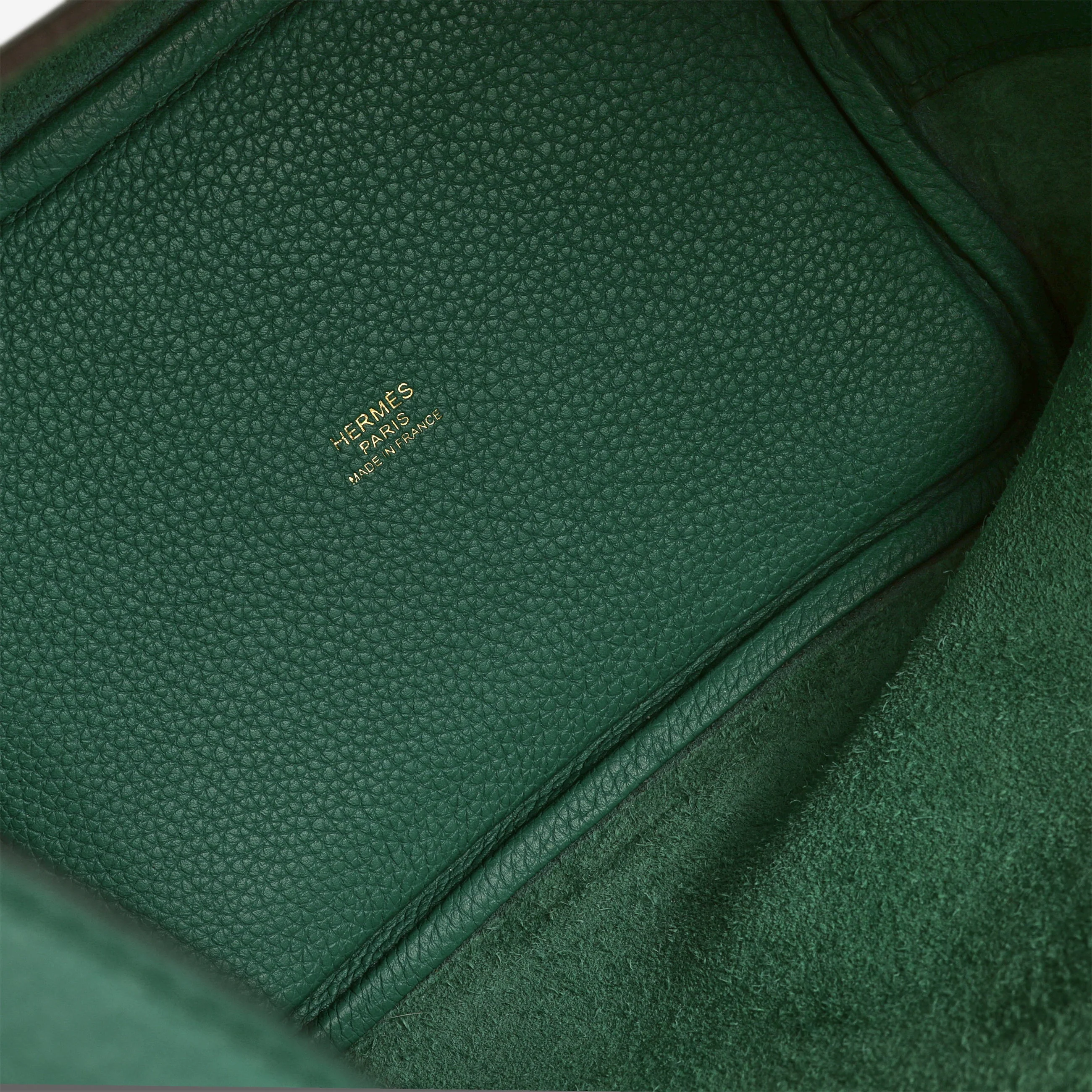 Hermès Picotin 18 - Vert Vertigo Clemence | Gold Hardware - Image 5