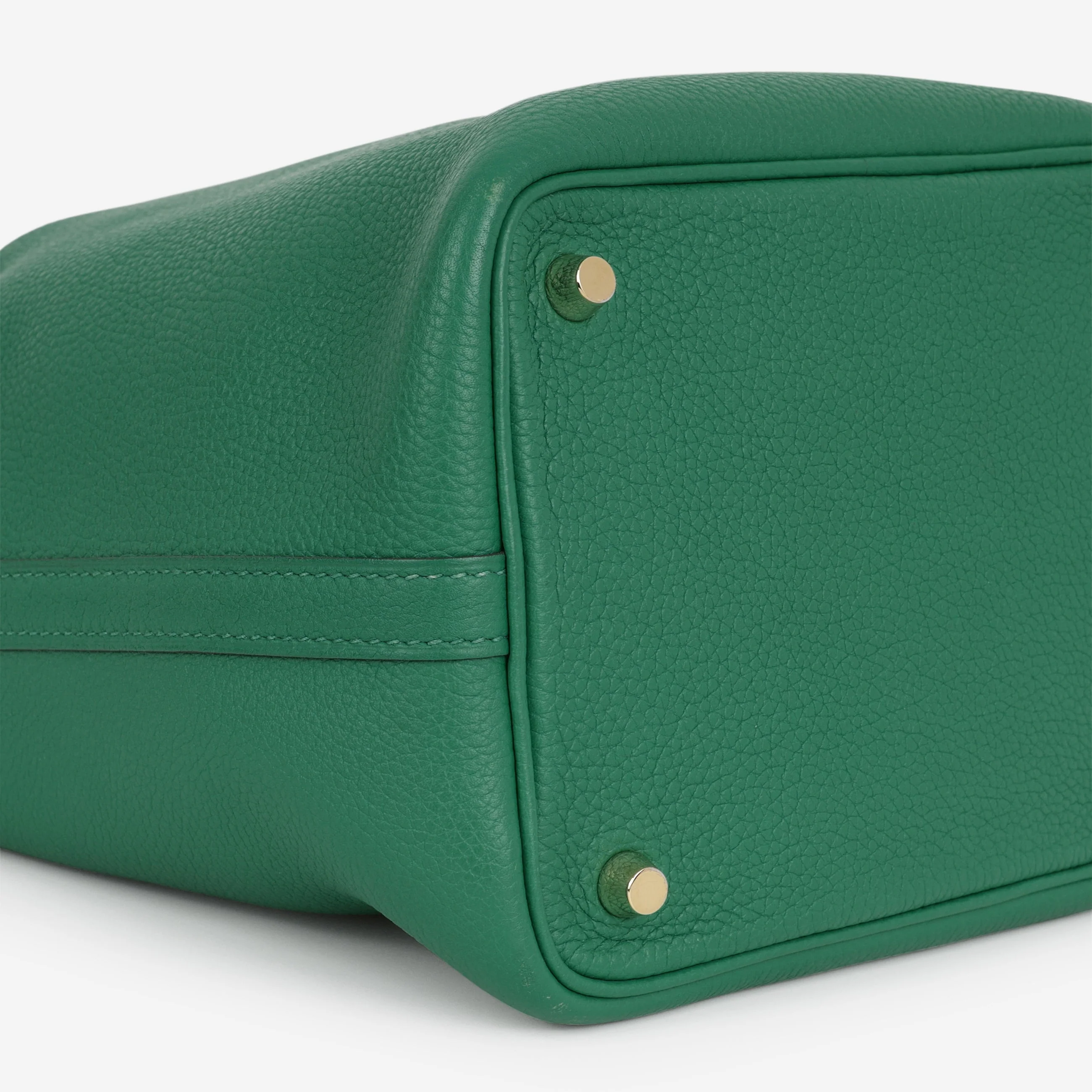 Hermès Picotin 18 - Vert Vertigo Clemence | Gold Hardware - Image 6