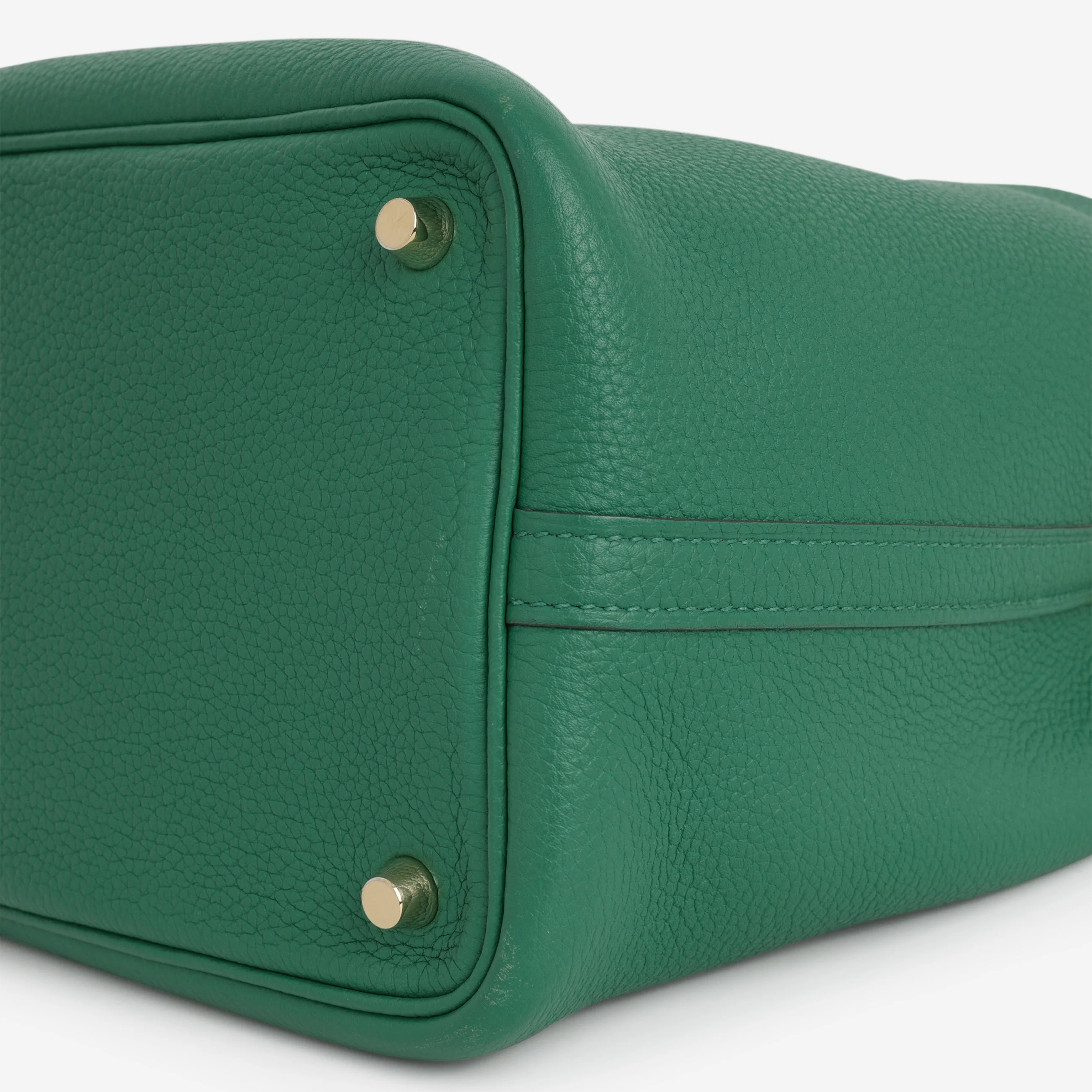 Hermès Picotin 18 - Vert Vertigo Clemence | Gold Hardware - Image 7