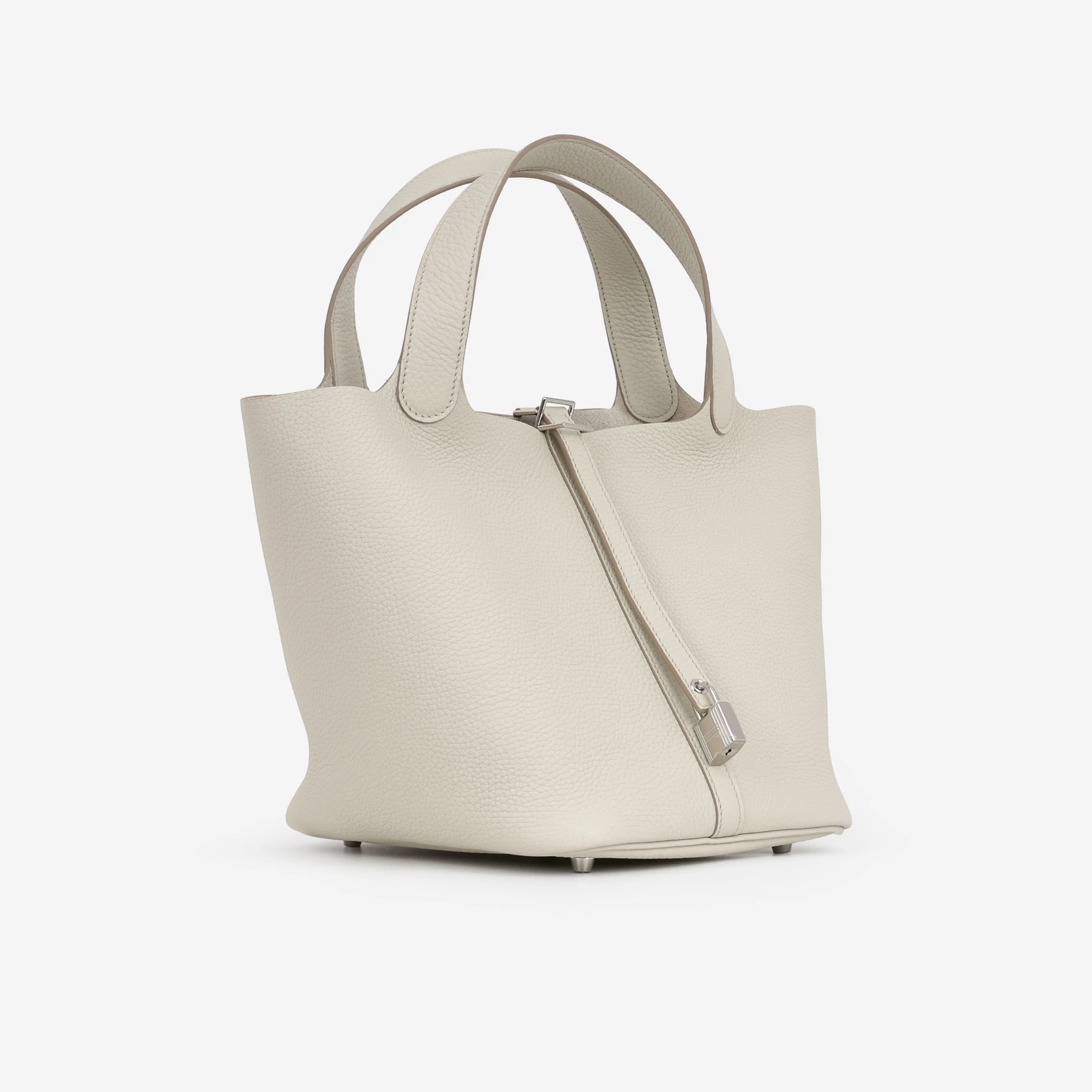 Hermès Picotin 22 - Beton Clemence | Palladium Hardware - Image 2