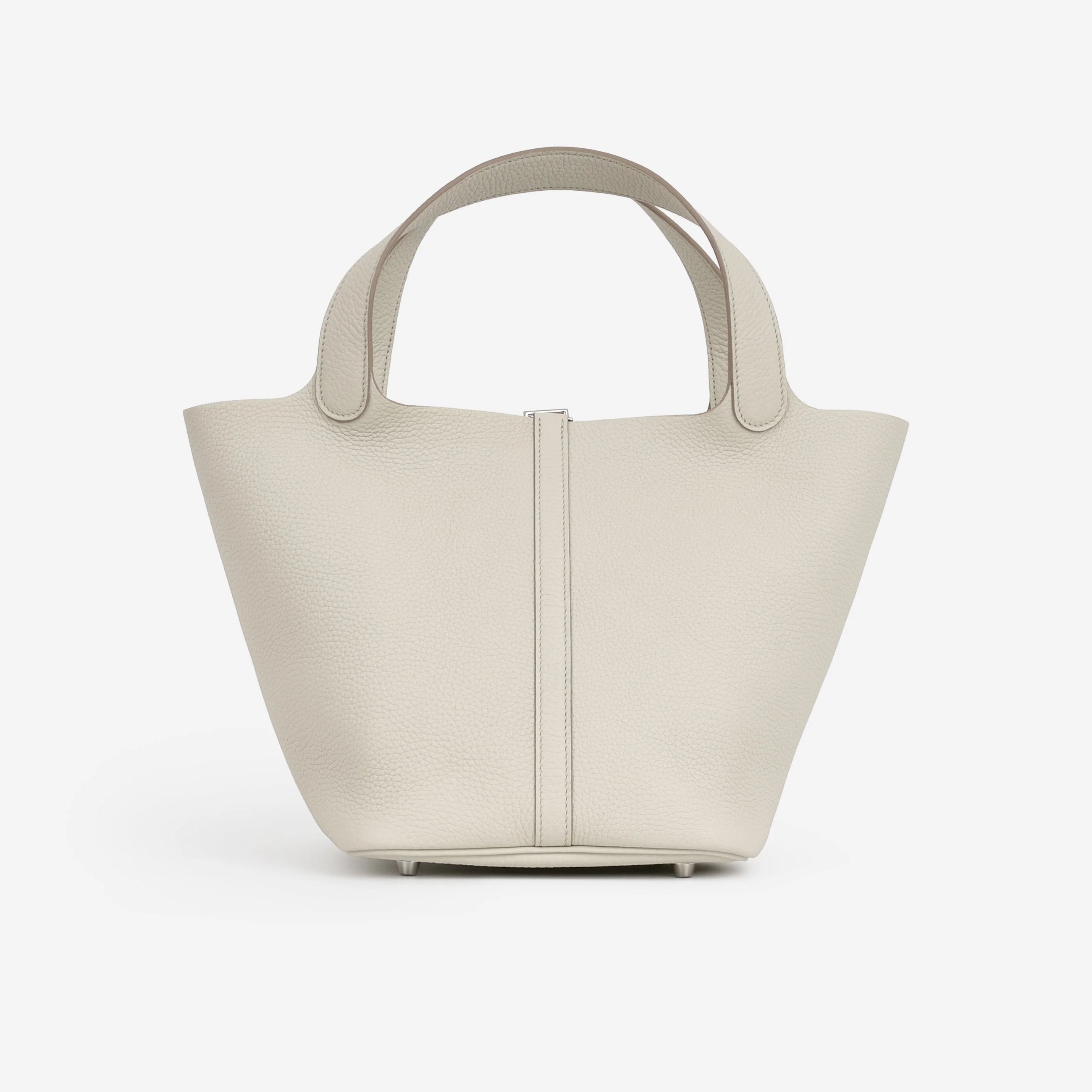 Hermès Picotin 22 - Beton Clemence | Palladium Hardware - Image 3