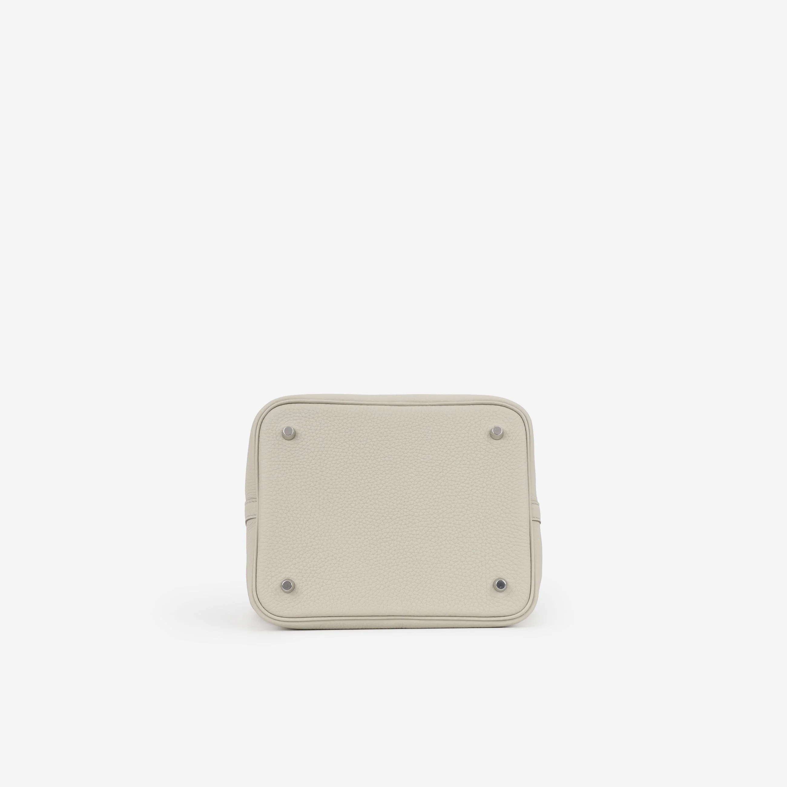 Hermès Picotin 22 - Beton Clemence | Palladium Hardware - Image 4