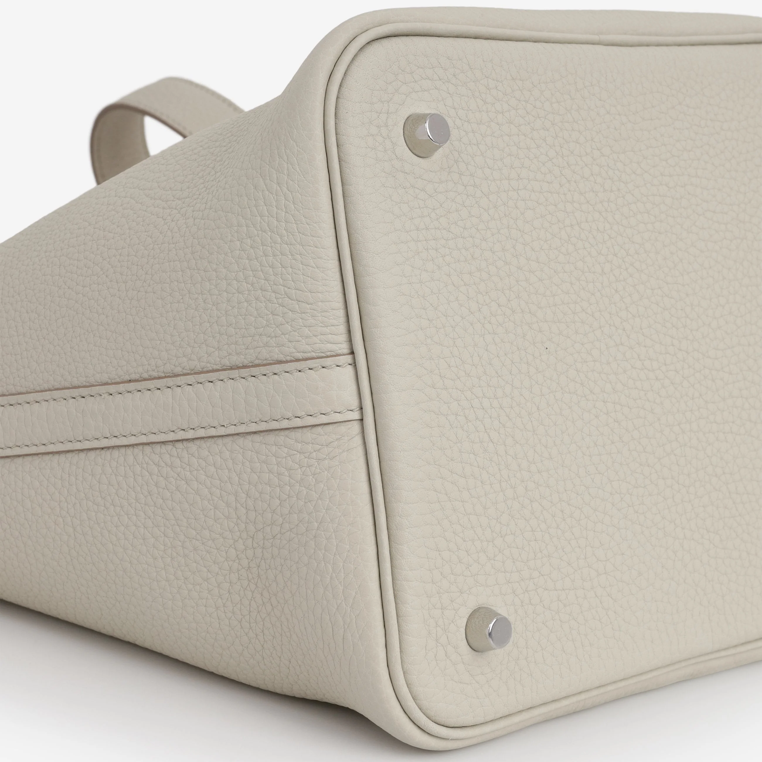 Hermès Picotin 22 - Beton Clemence | Palladium Hardware - Image 6