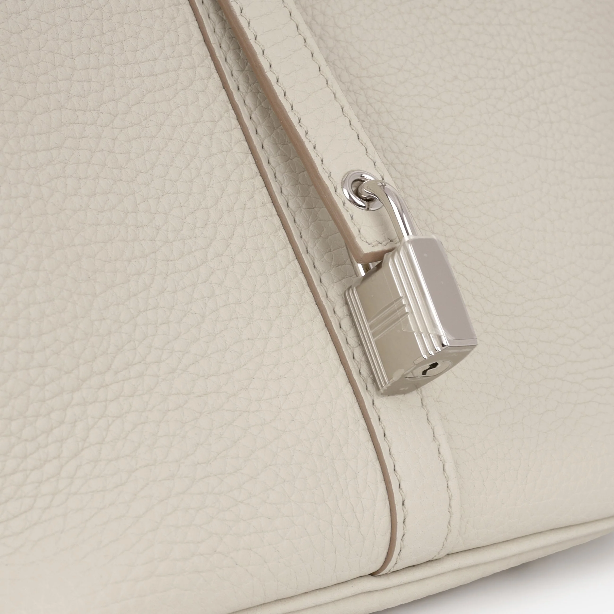 Hermès Picotin 22 - Beton Clemence | Palladium Hardware - Image 8