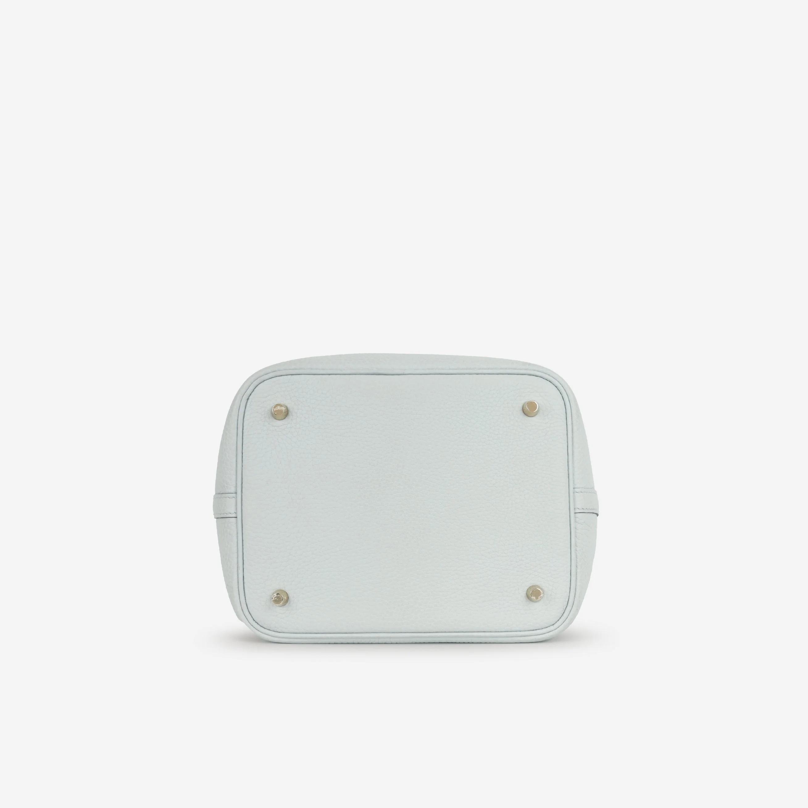 Hermès Picotin 22 - Bleu Pale Clemence | Permabrass Hardware - Image 4