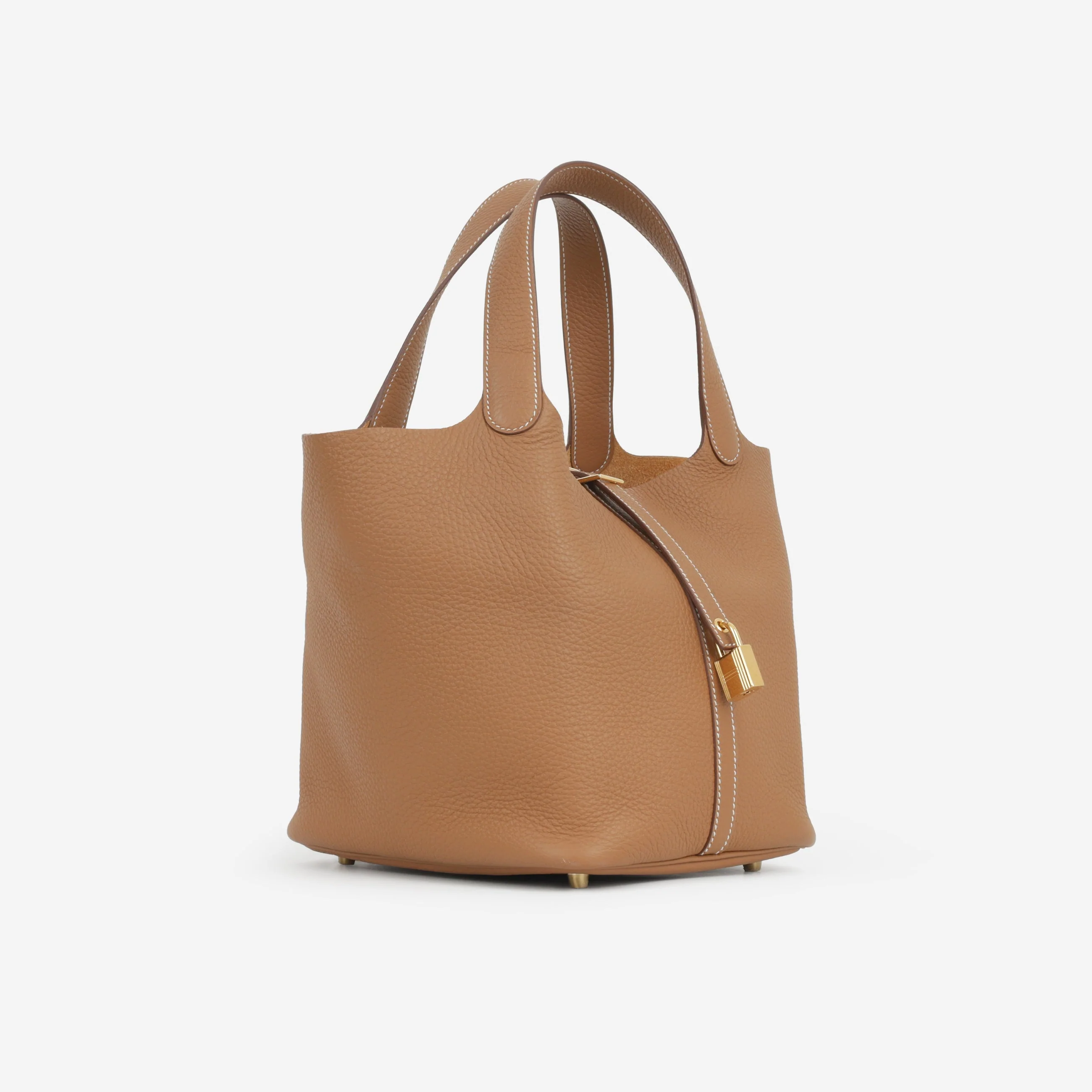 Hermès Picotin 22 - Gold Clemence | Gold Hardware - Image 2