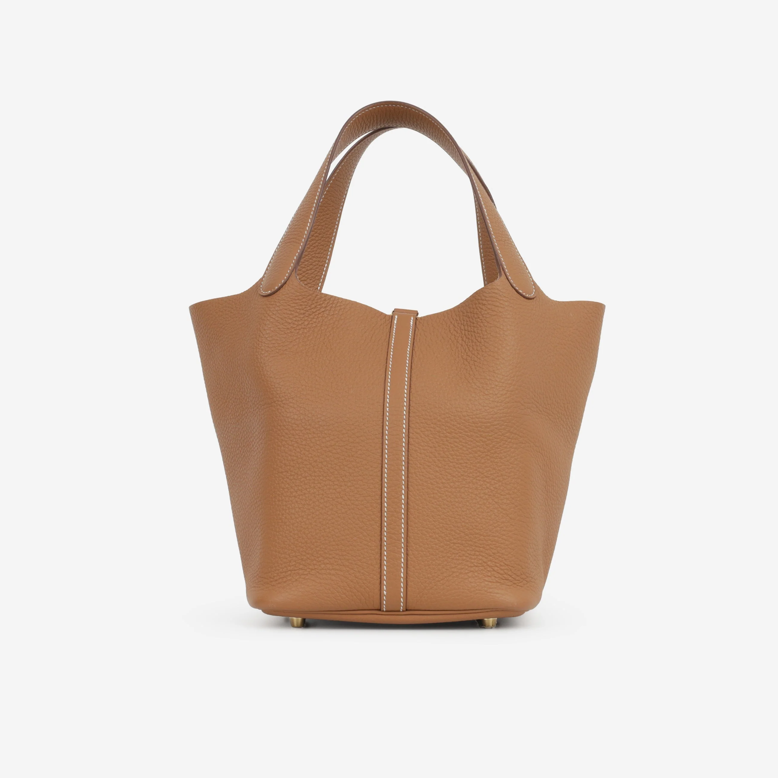 Hermès Picotin 22 - Gold Clemence | Gold Hardware - Image 3