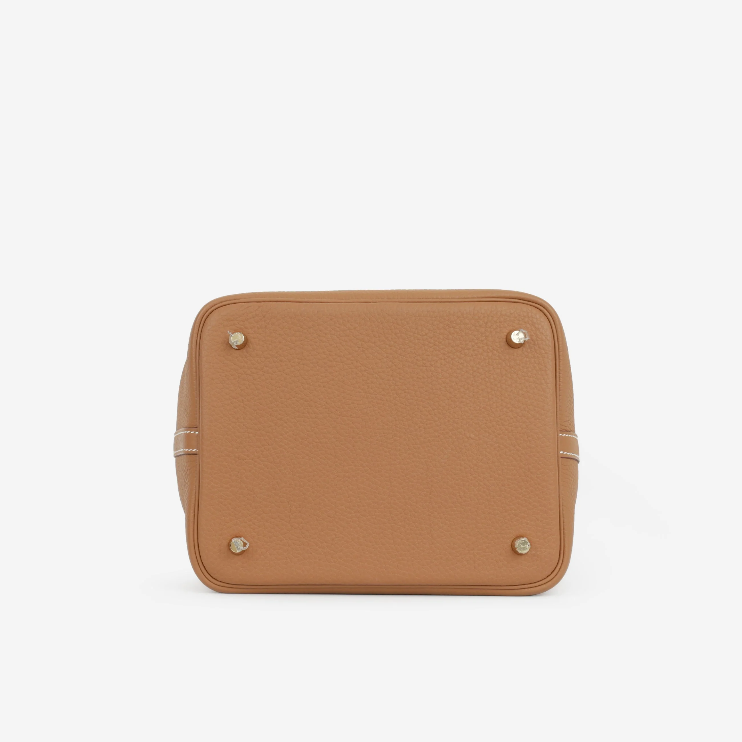 Hermès Picotin 22 - Gold Clemence | Gold Hardware - Image 4