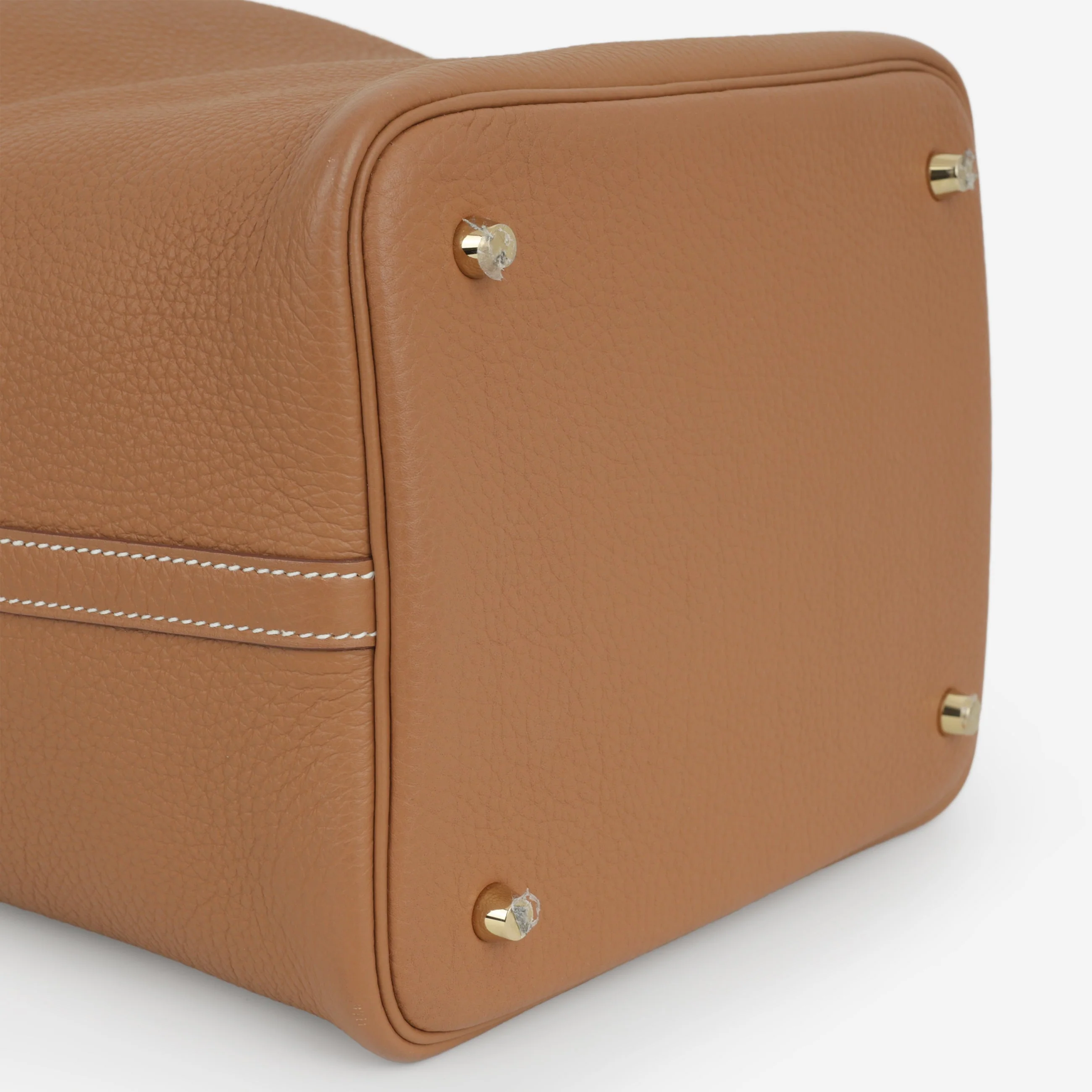 Hermès Picotin 22 - Gold Clemence | Gold Hardware - Image 5