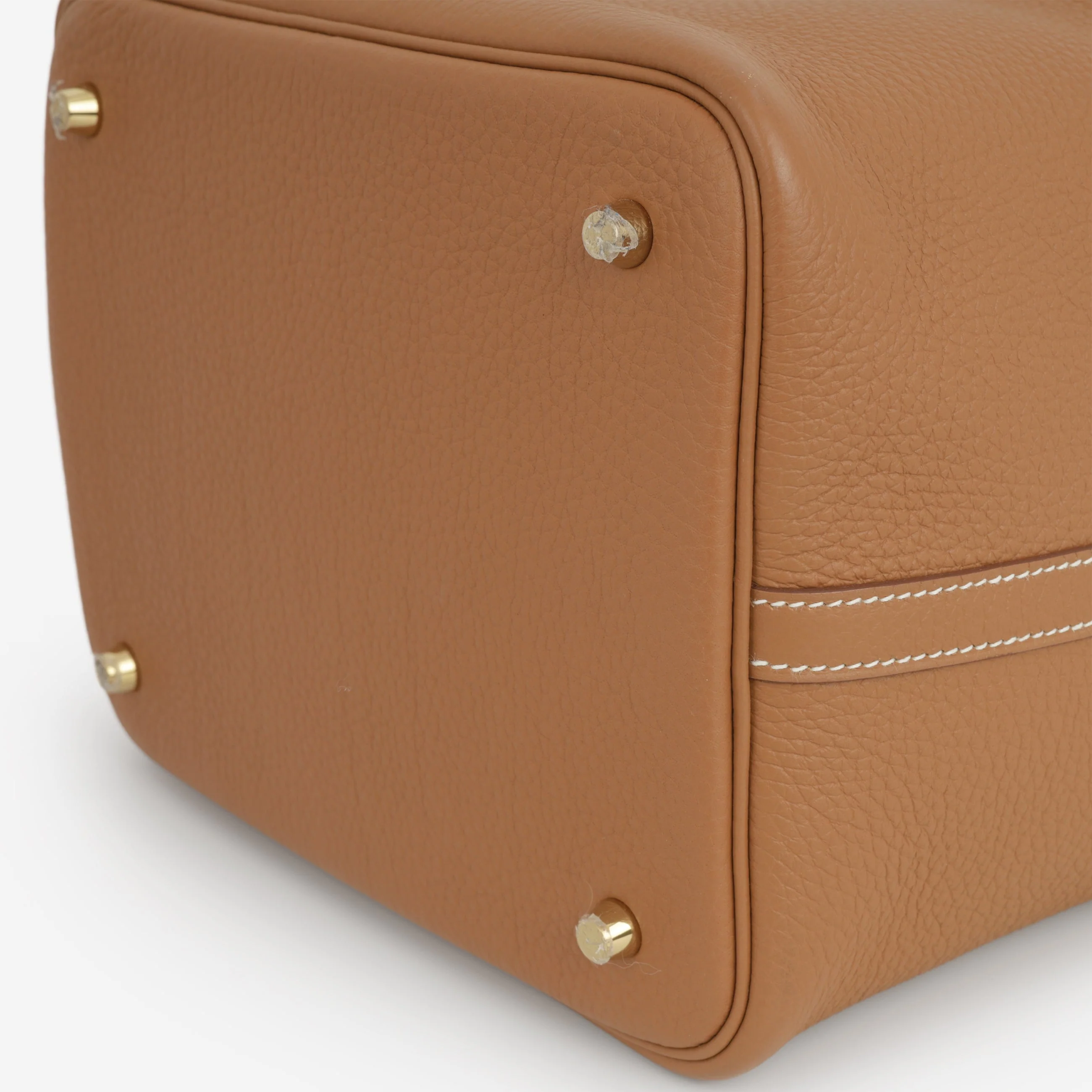 Hermès Picotin 22 - Gold Clemence | Gold Hardware - Image 6