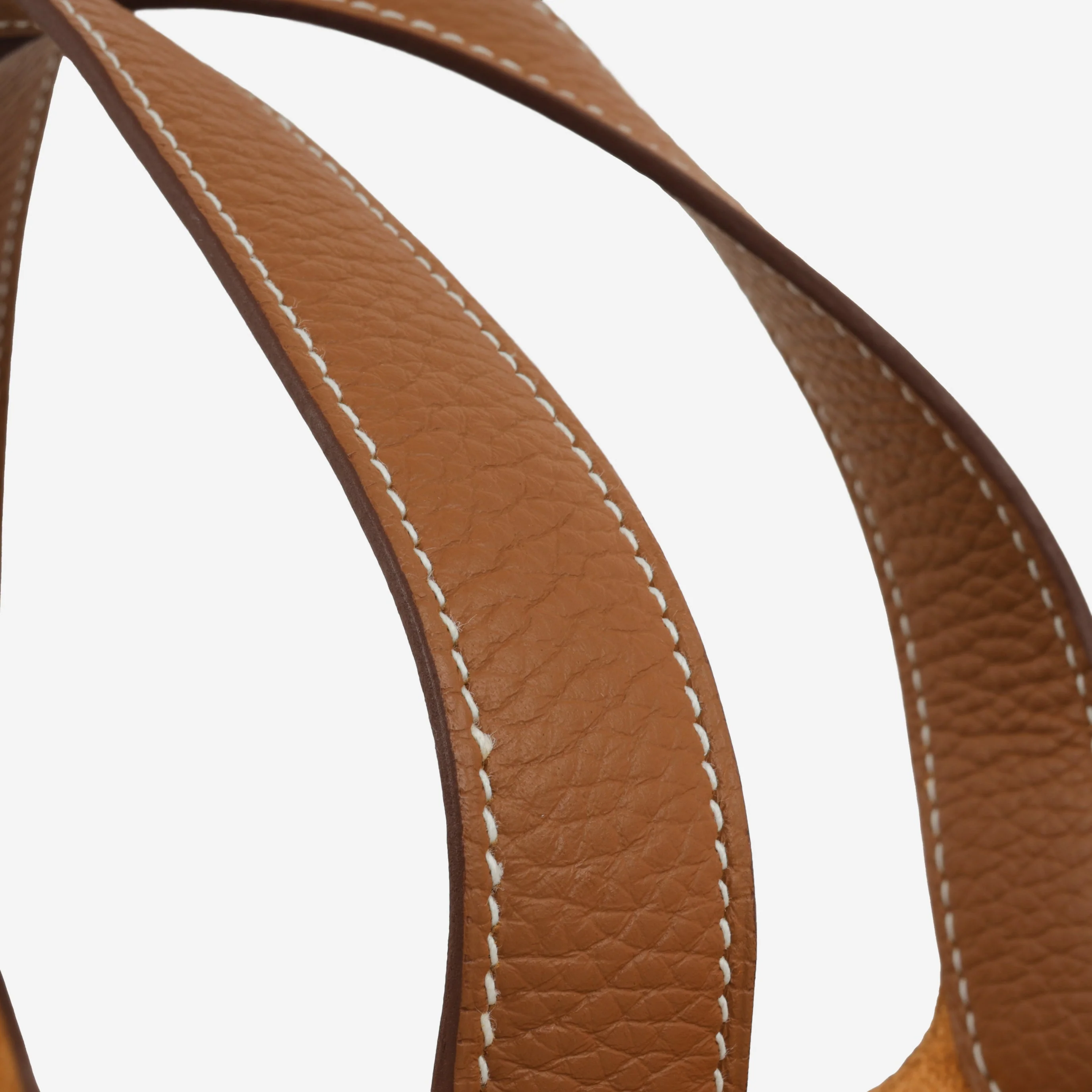 Hermès Picotin 22 - Gold Clemence | Palladium Hardware - Image 4