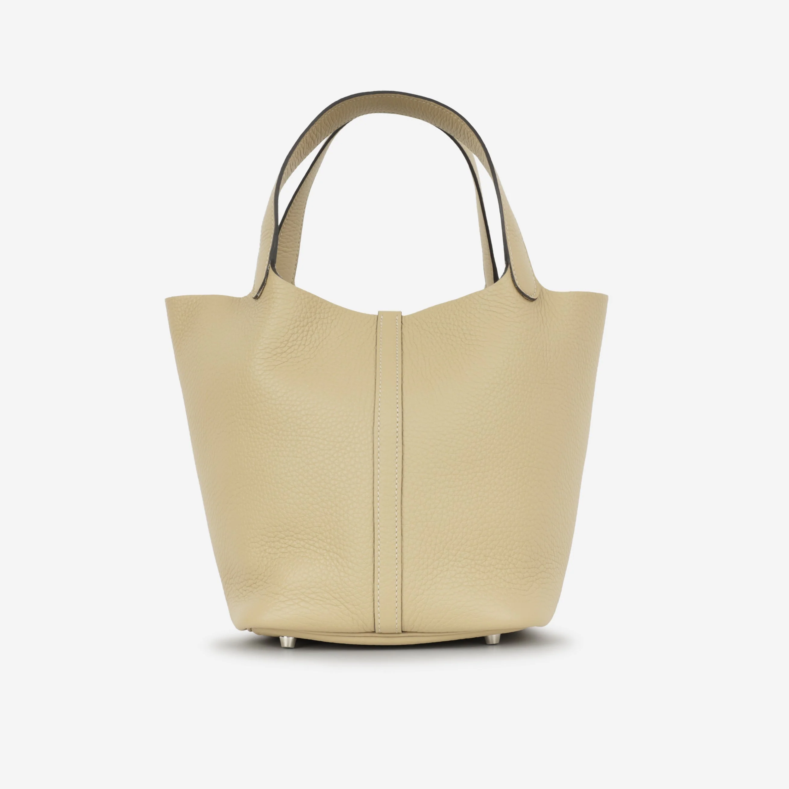Hermès Picotin 22 - Trench Clemence | Palladium Hardware - Image 3