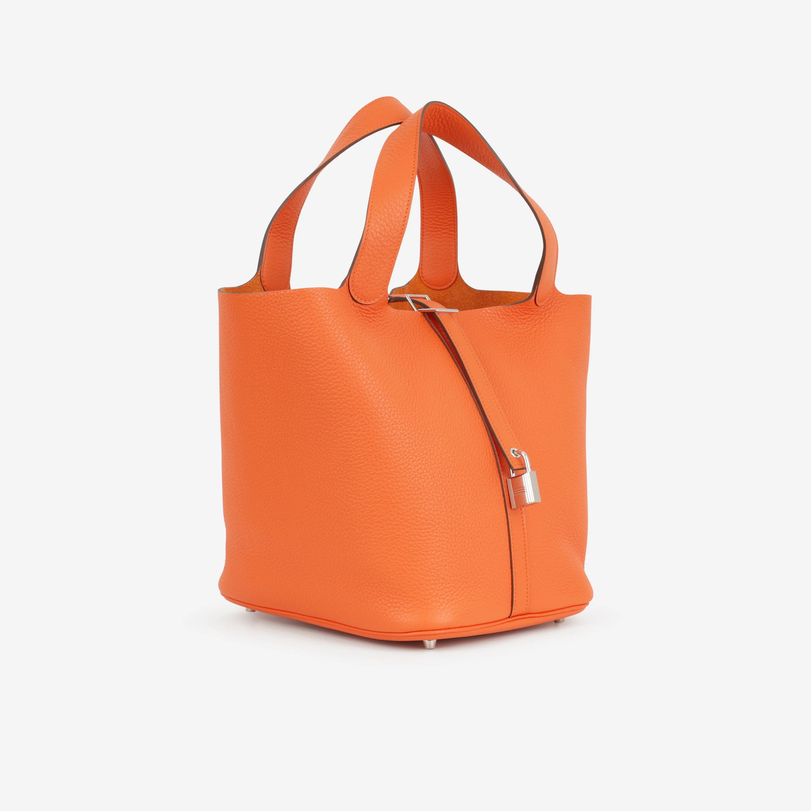 Hermès Picotin 26 - Feu Clemence | Palladium Hardware - Image 2