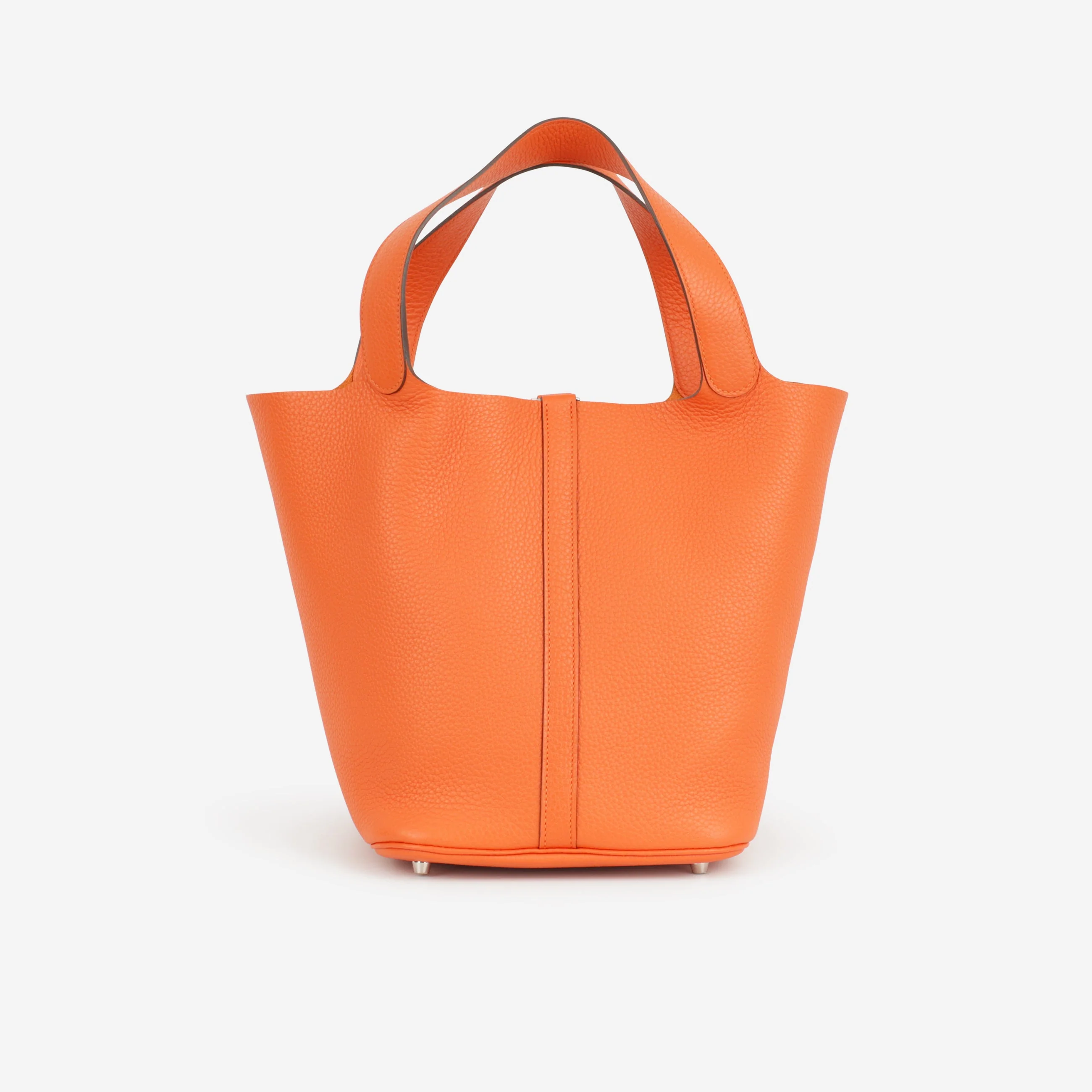 Hermès Picotin 26 - Feu Clemence | Palladium Hardware - Image 3