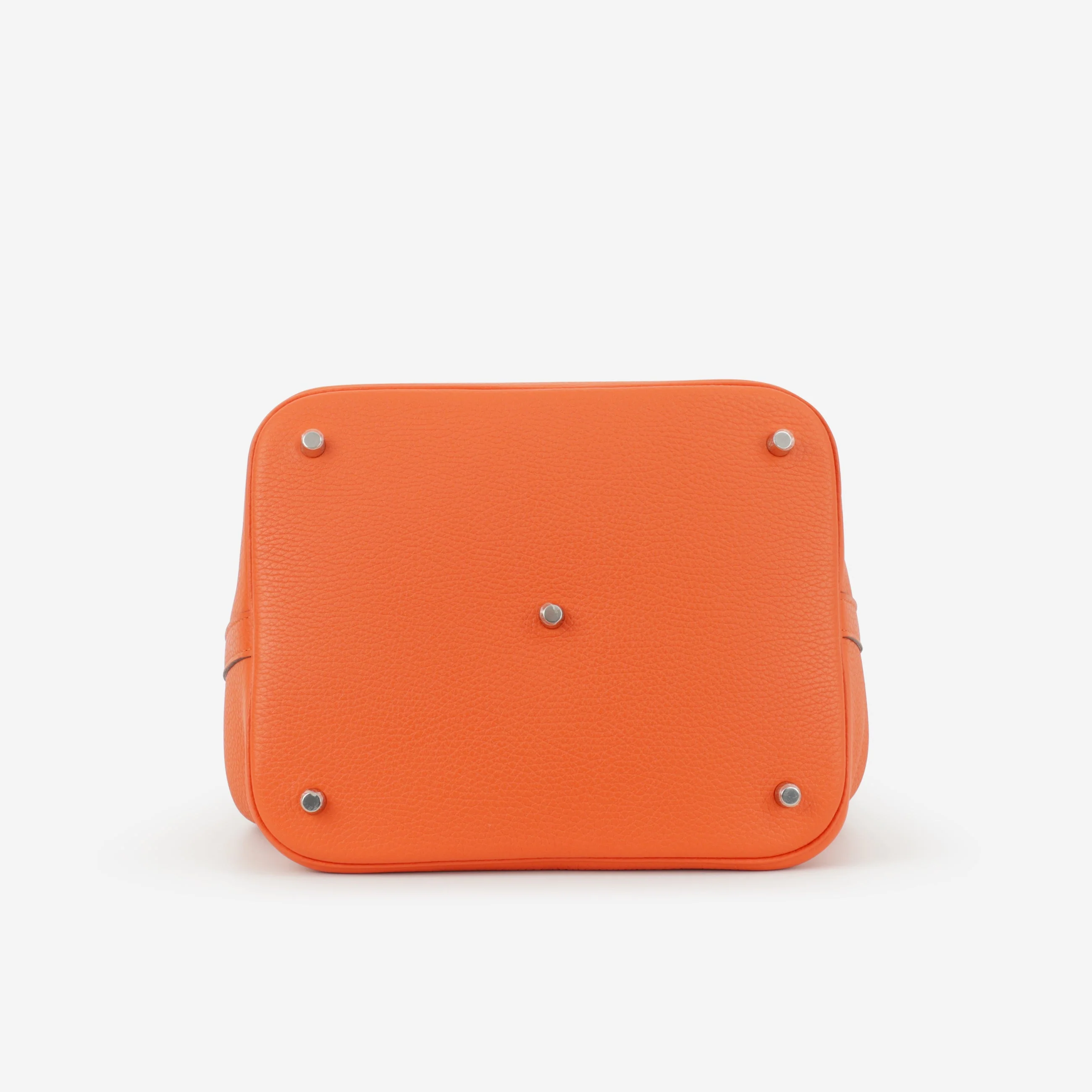 Hermès Picotin 26 - Feu Clemence | Palladium Hardware - Image 4