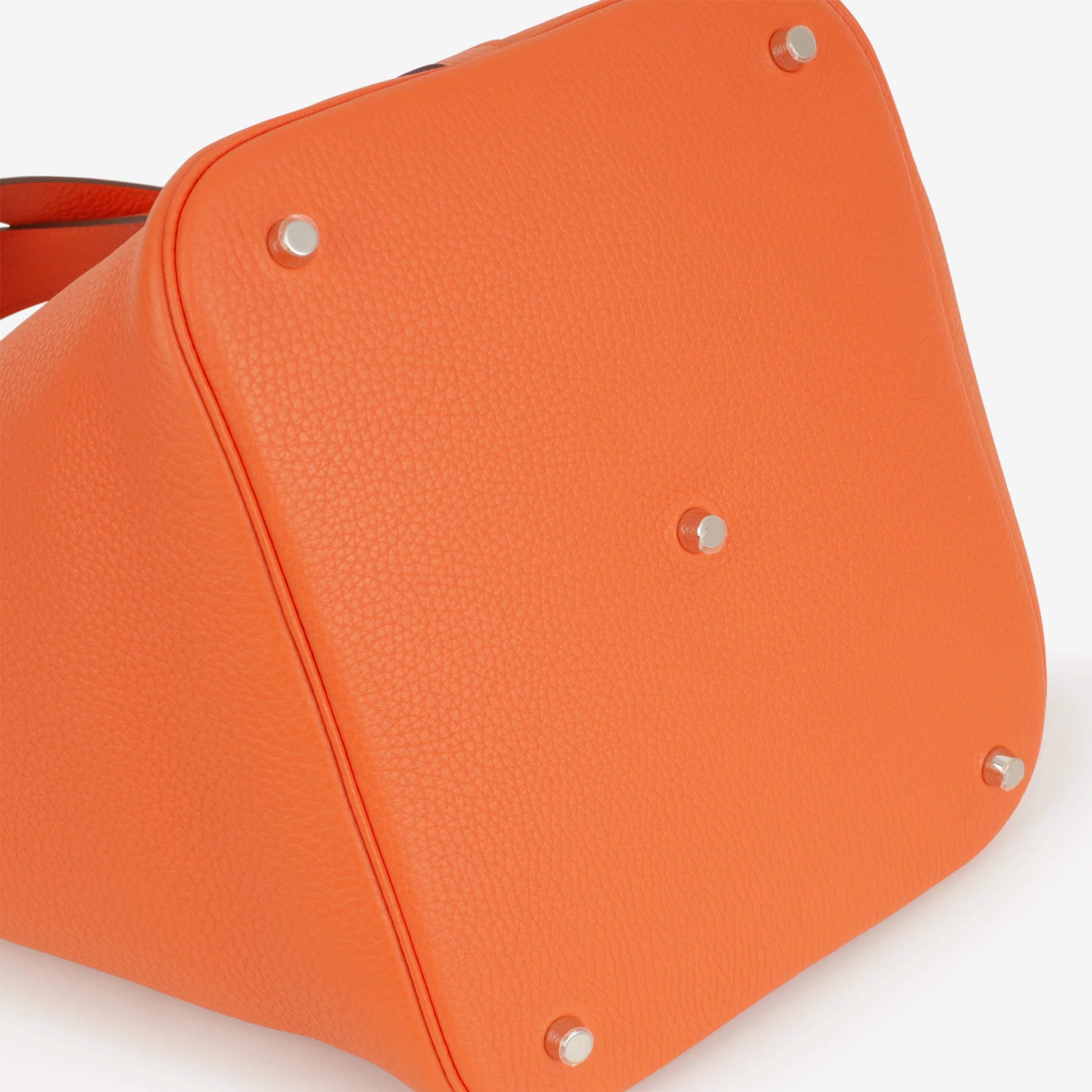Hermès Picotin 26 - Feu Clemence | Palladium Hardware - Image 5