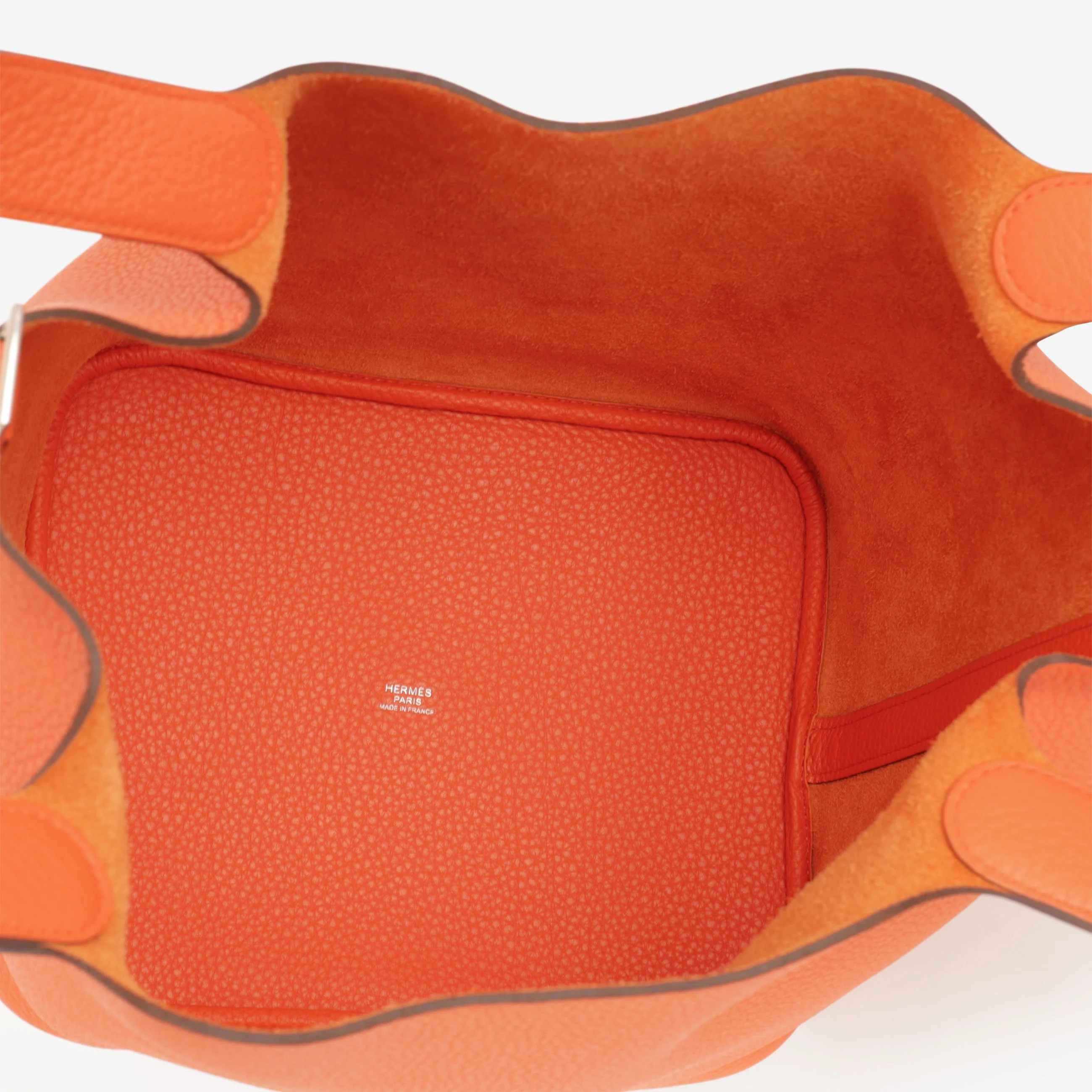 Hermès Picotin 26 - Feu Clemence | Palladium Hardware - Image 6