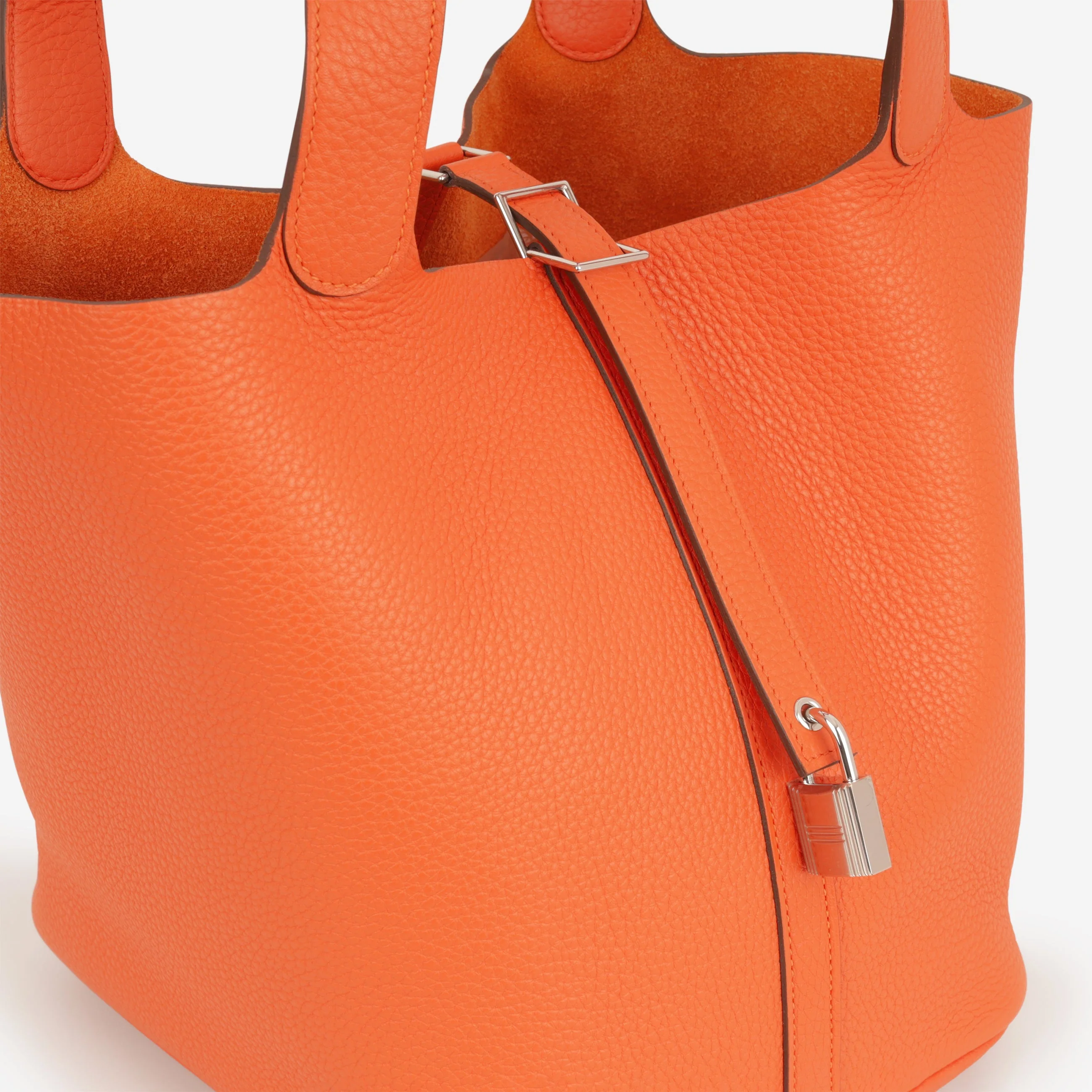 Hermès Picotin 26 - Feu Clemence | Palladium Hardware - Image 7