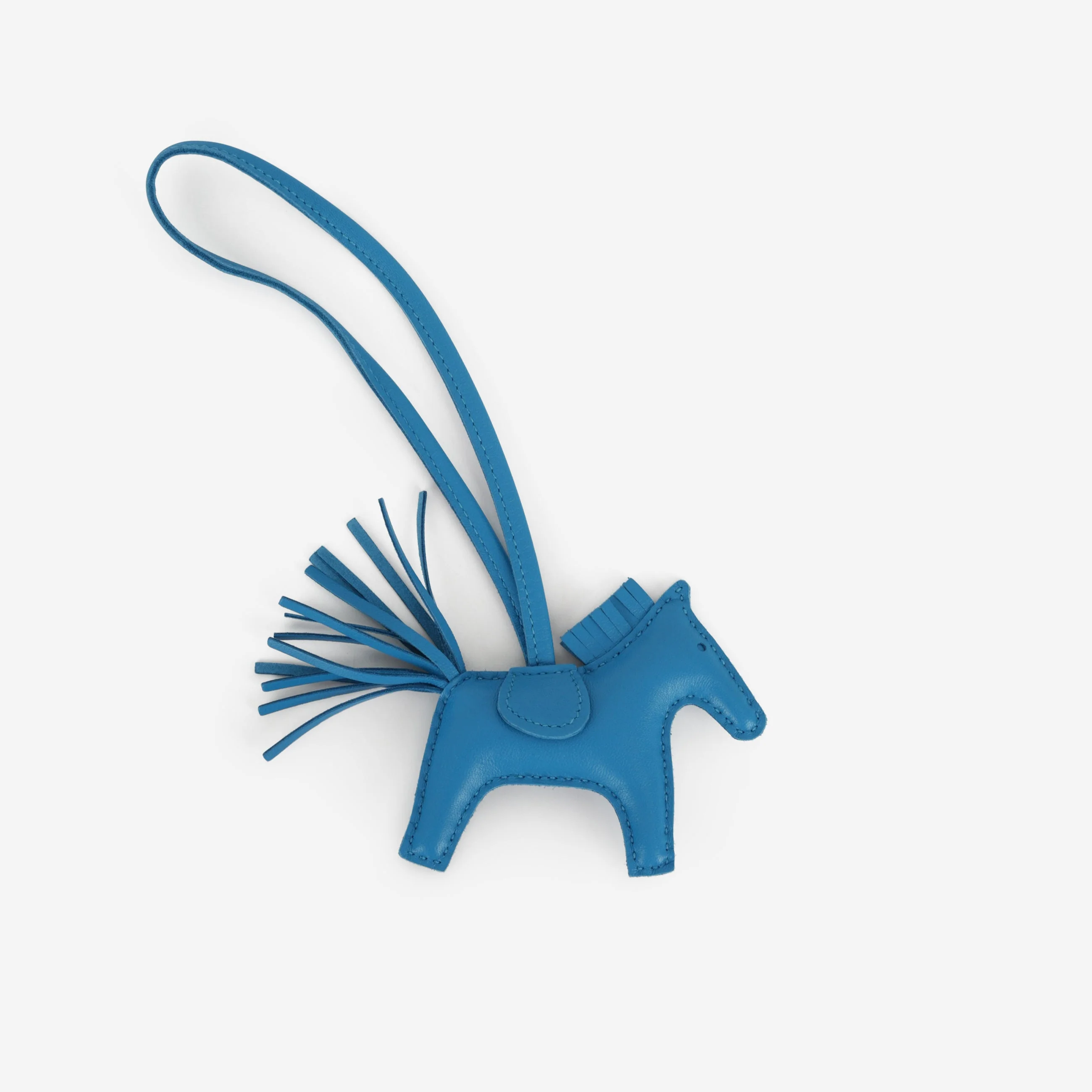 Hermès Rodeo PM - Bleu Zanzibar Agneau - Image 2