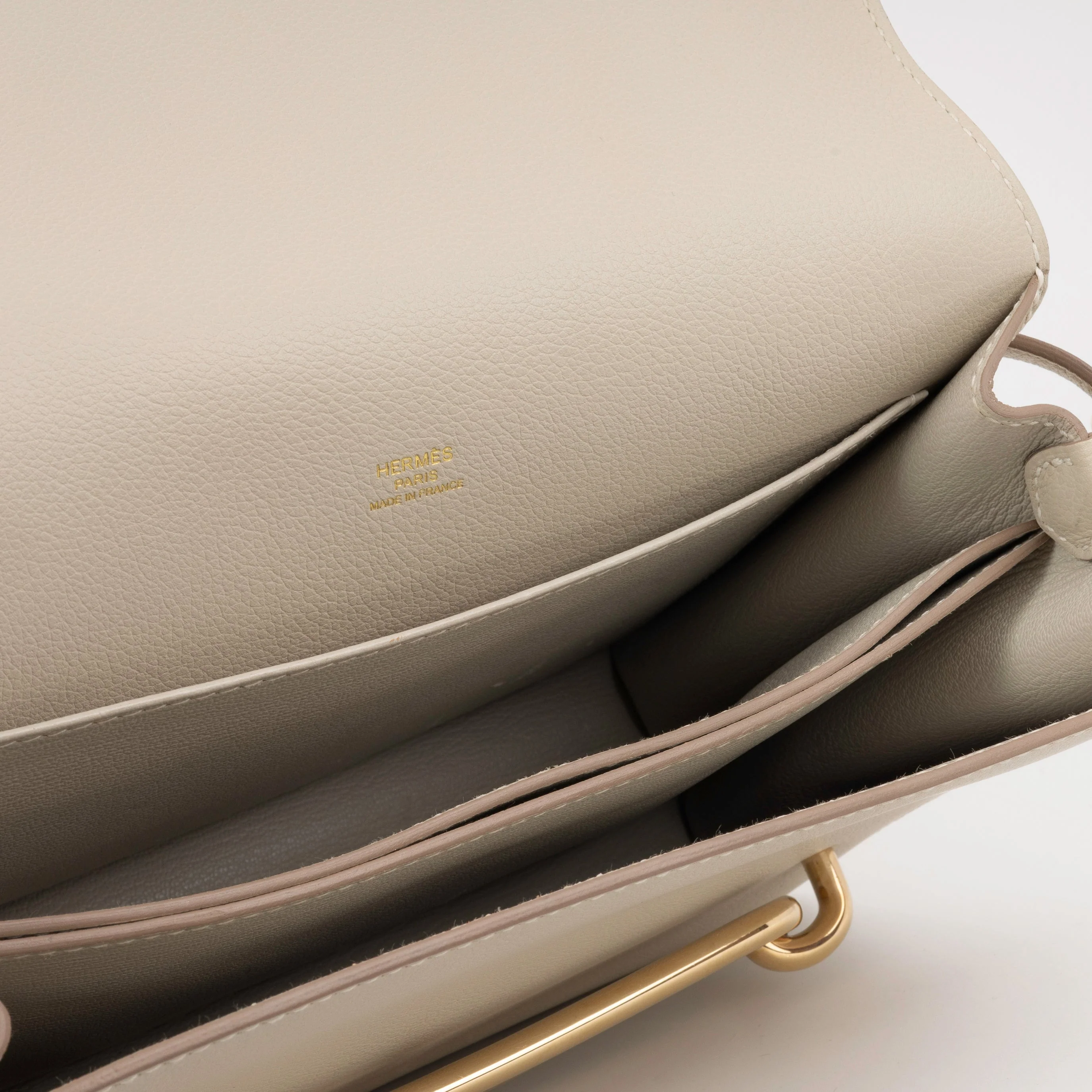 Hermès Roulis 23 - Beton Evercolor | Gold Hardware - Image 5